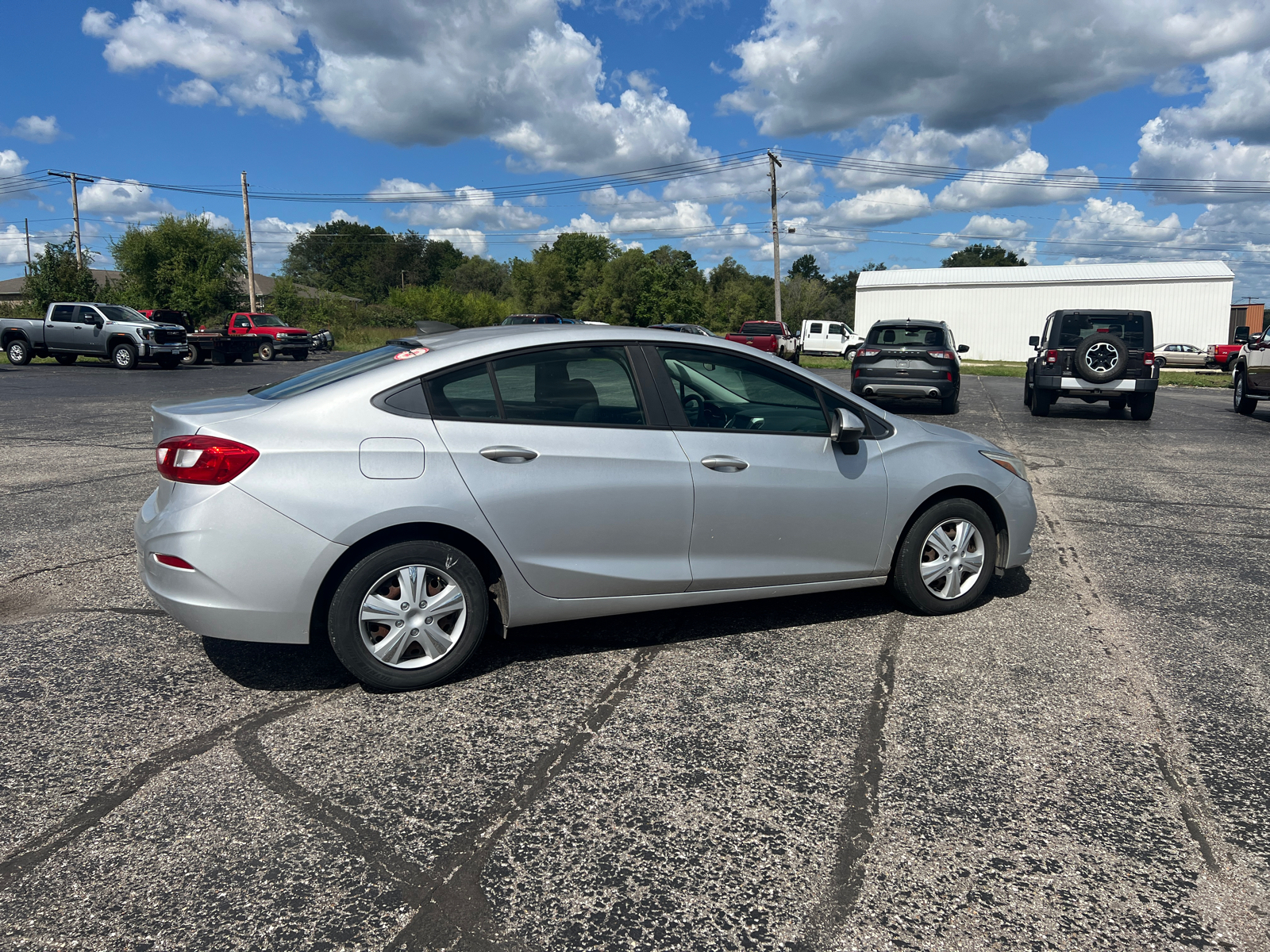 2016 Chevrolet Cruze LS 8