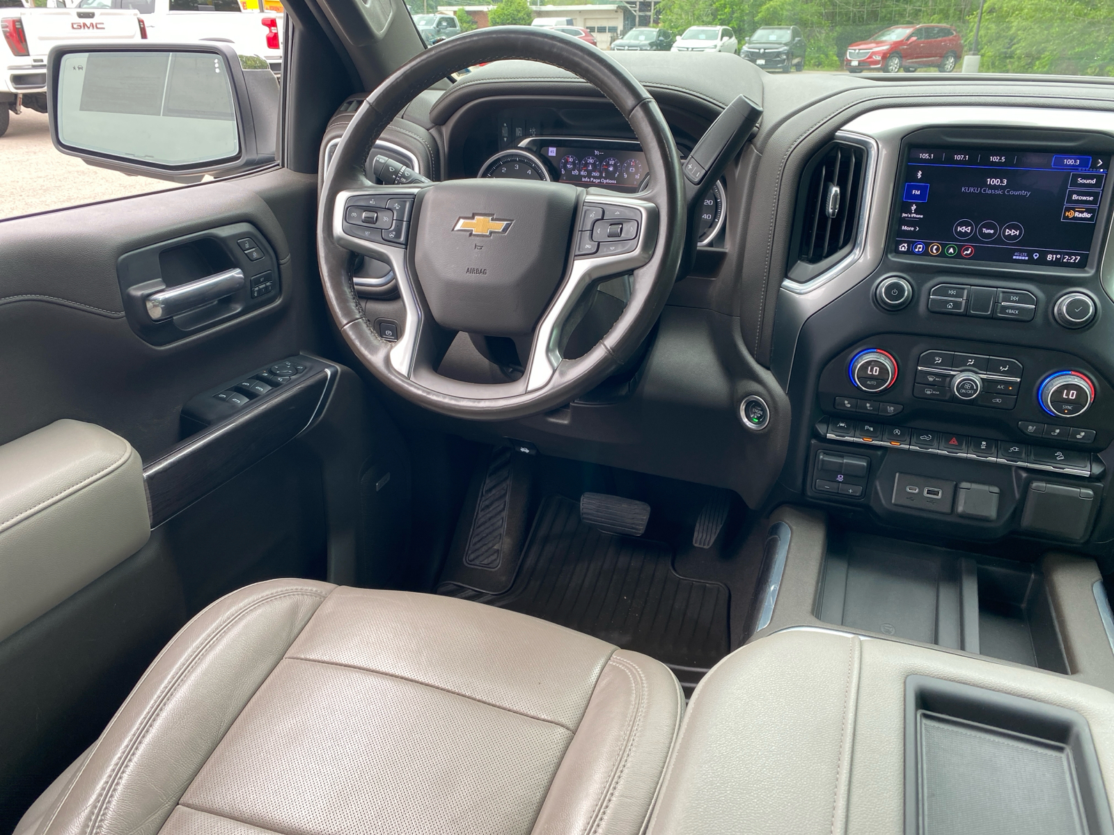 2019 Chevrolet Silverado 1500 LTZ 16