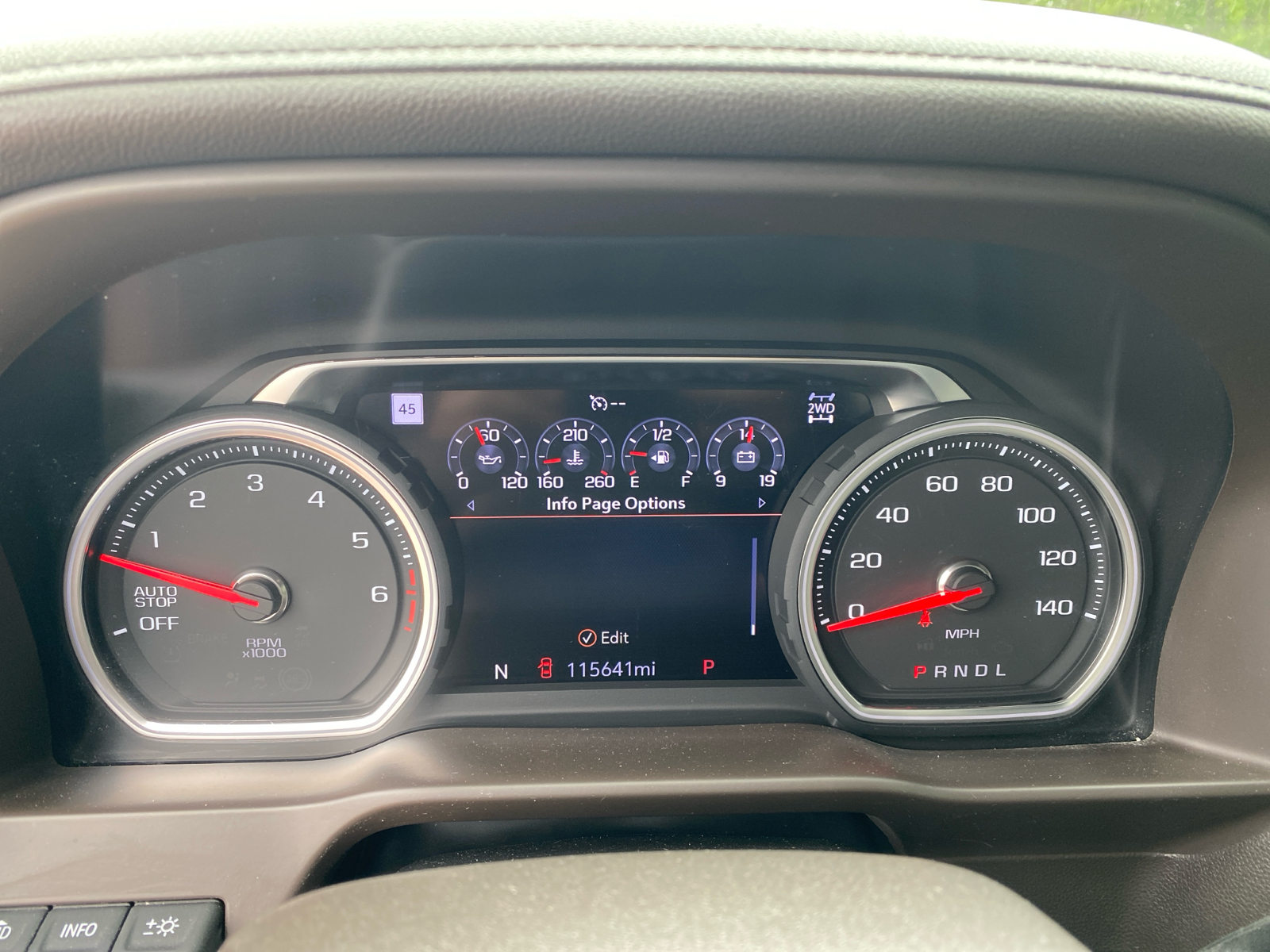 2019 Chevrolet Silverado 1500 LTZ 22