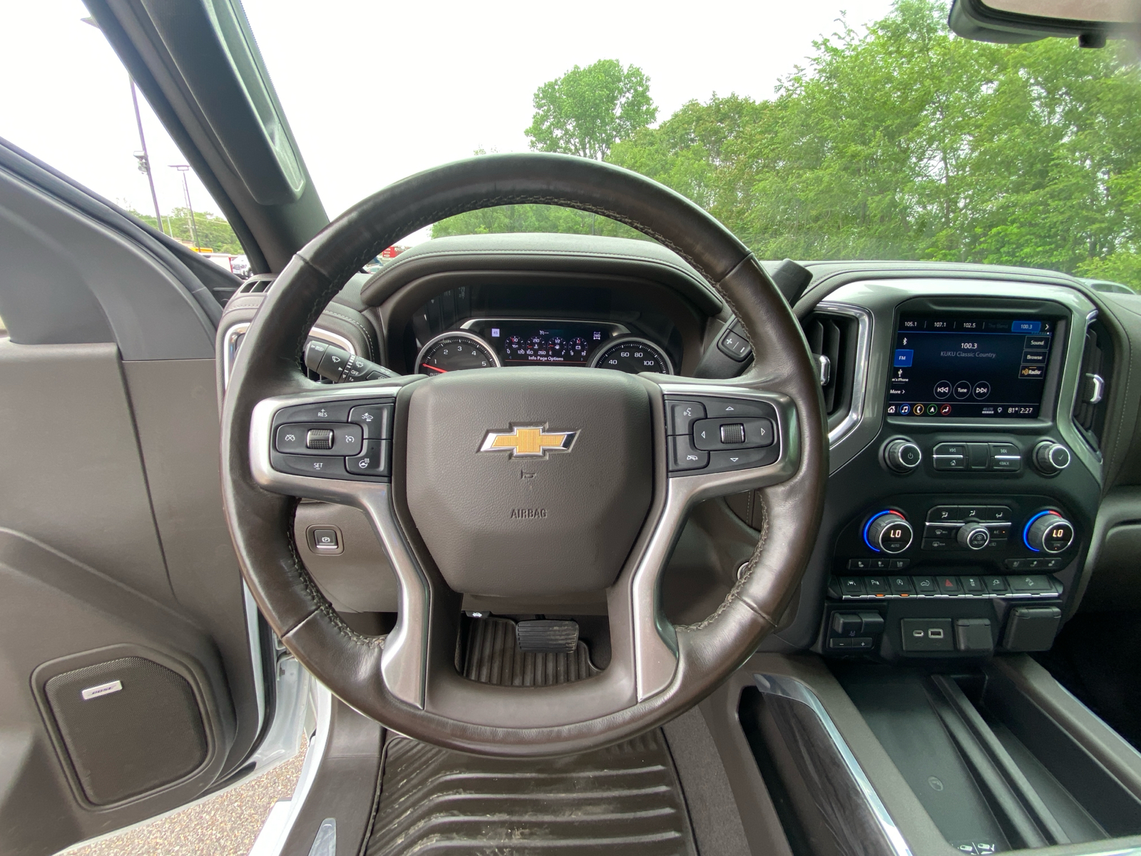 2019 Chevrolet Silverado 1500 LTZ 25