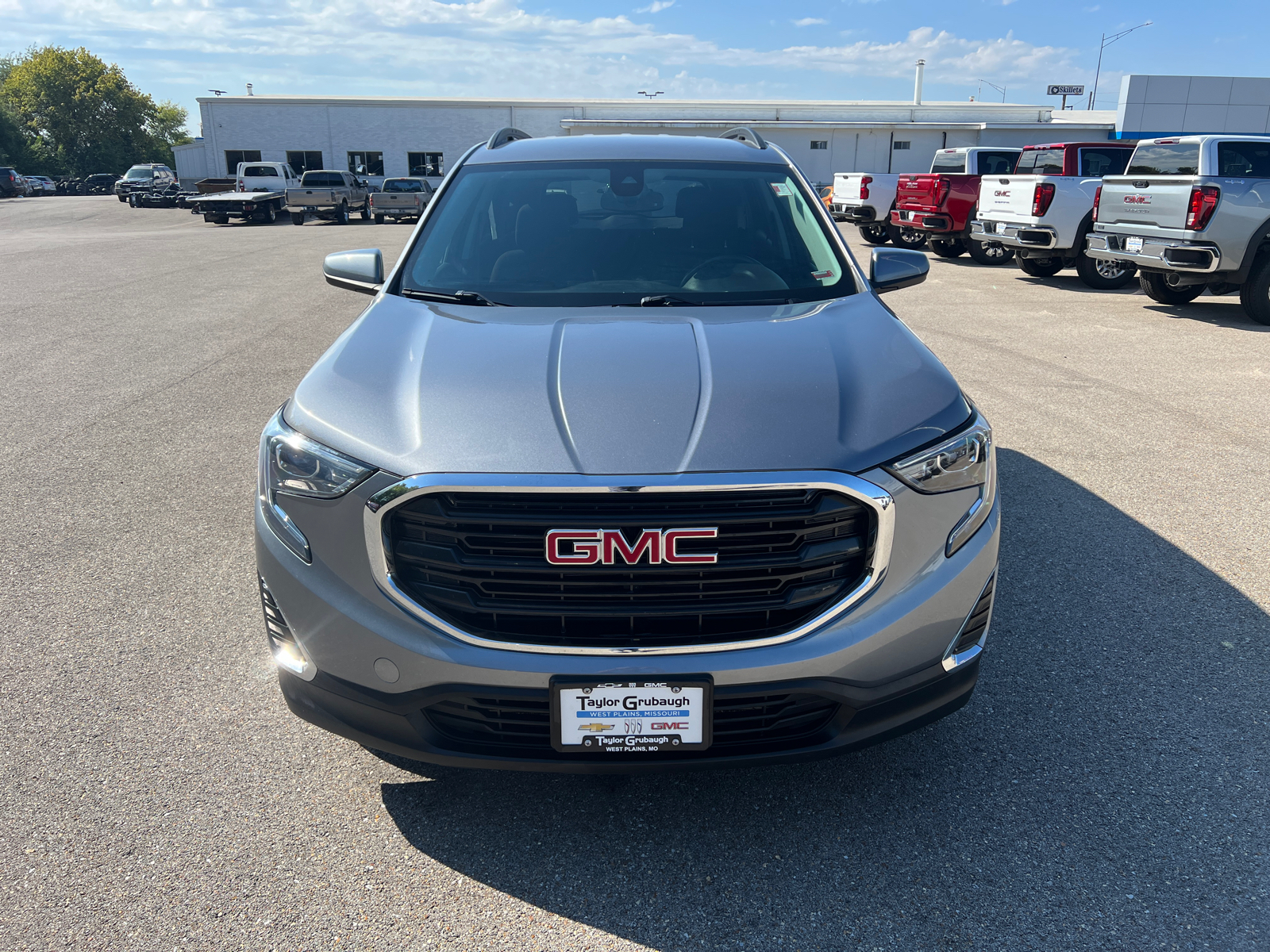 2020 GMC Terrain SLE 6