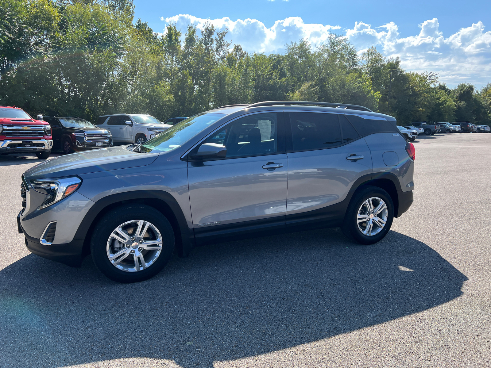 2020 GMC Terrain SLE 7