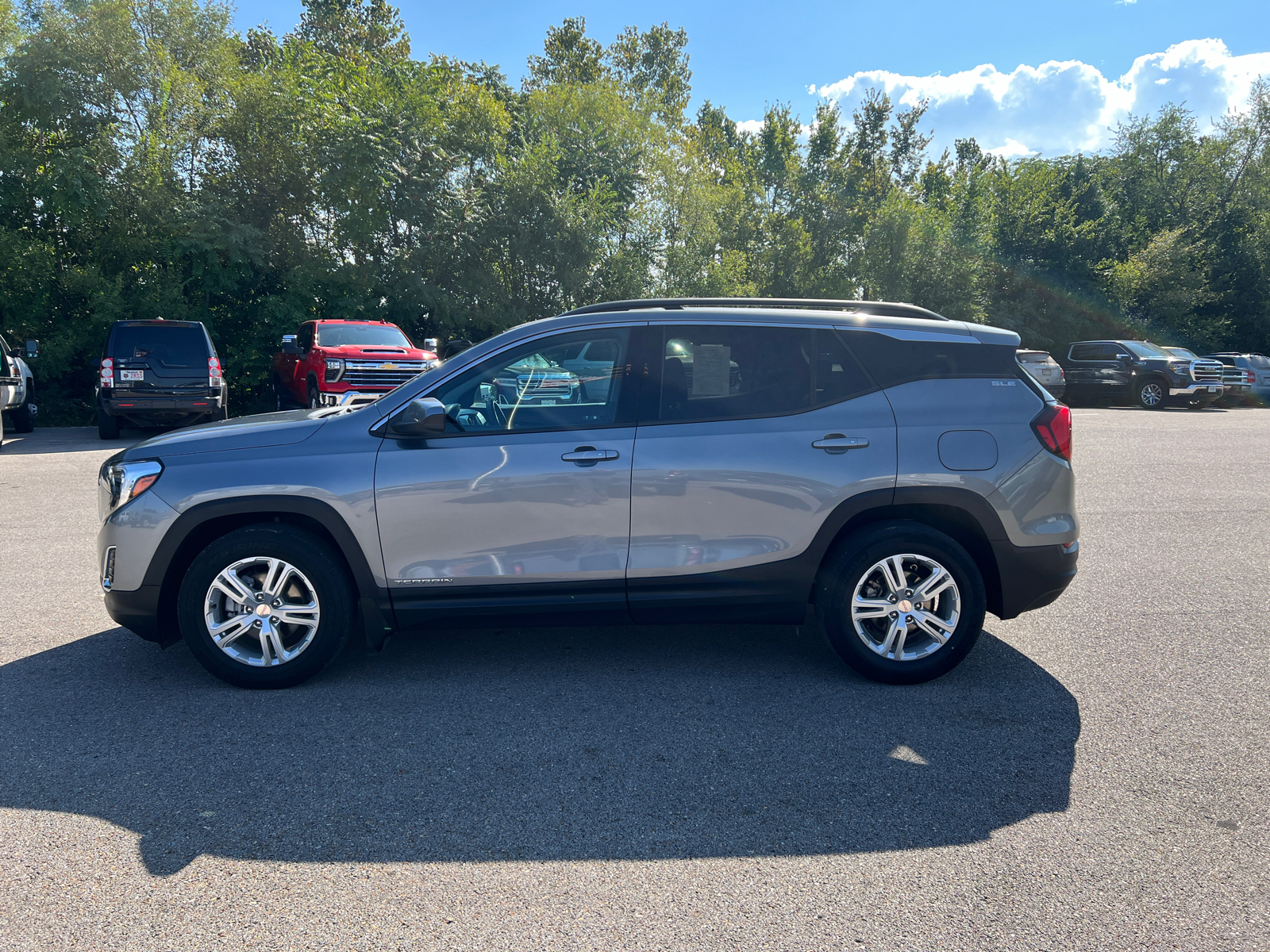 2020 GMC Terrain SLE 8