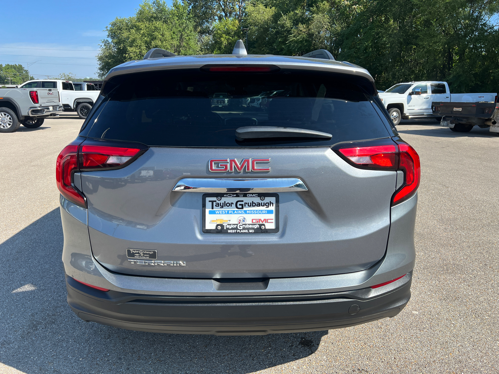 2020 GMC Terrain SLE 10