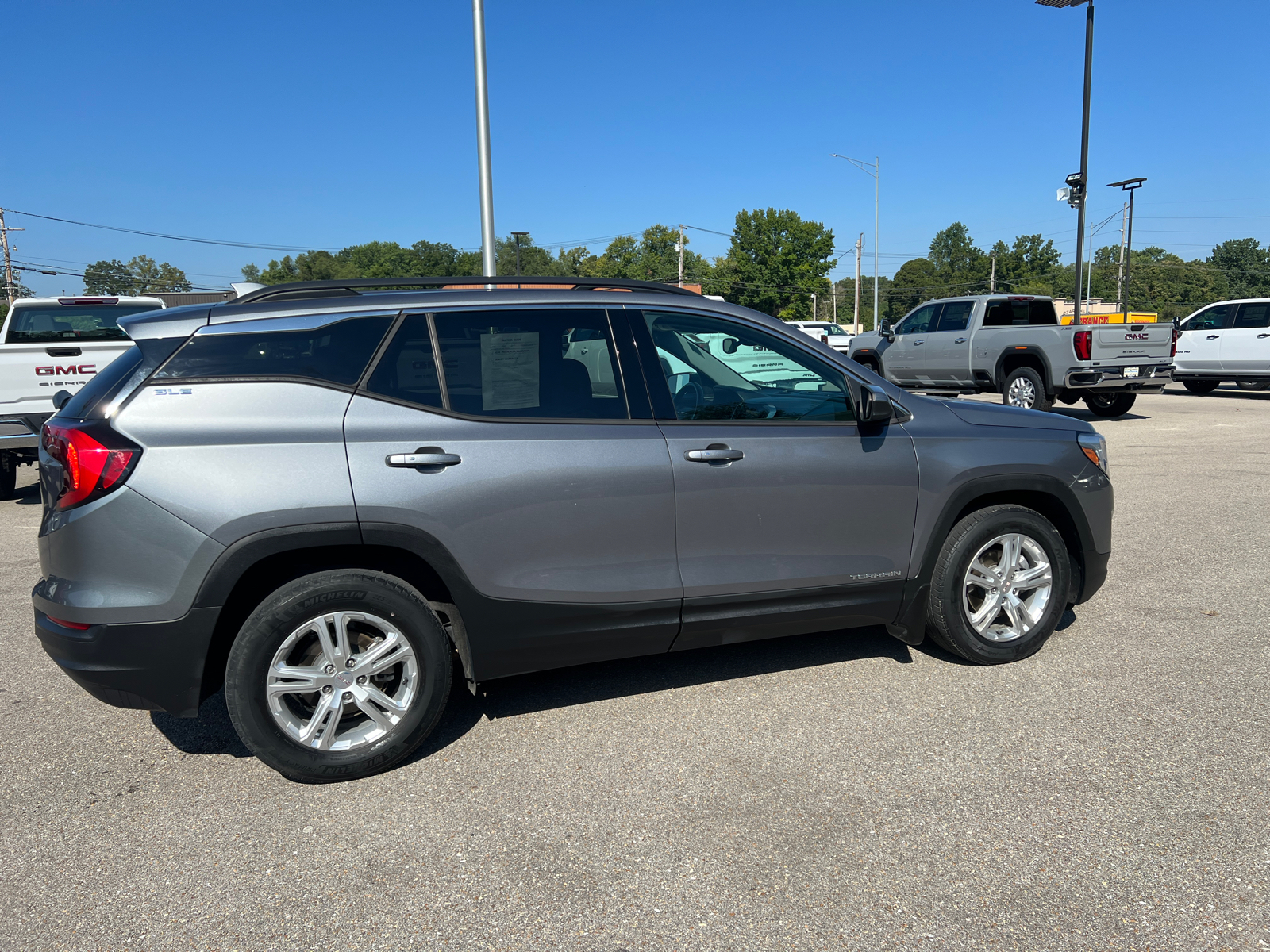 2020 GMC Terrain SLE 14