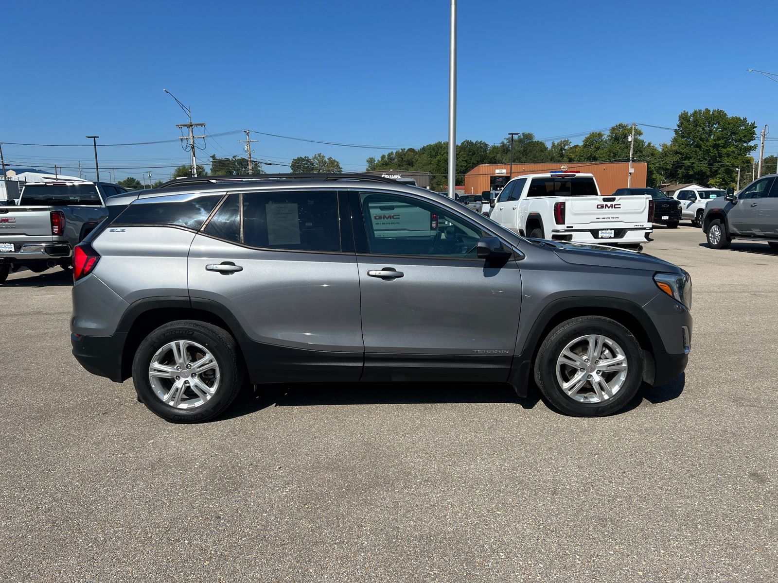 2020 GMC Terrain SLE 15