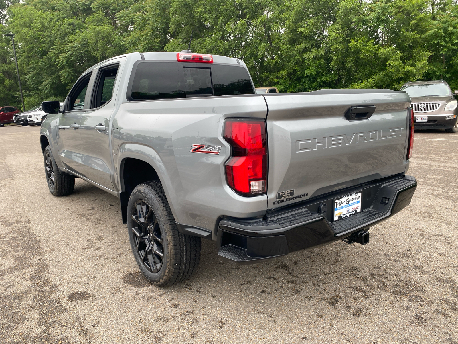 2024 Chevrolet Colorado 4WD Z71 3