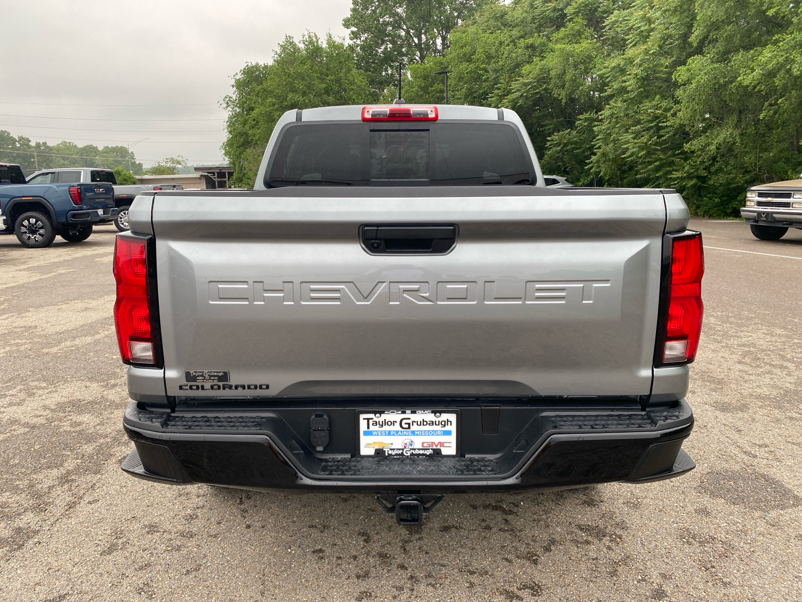 2024 Chevrolet Colorado 4WD Z71 4