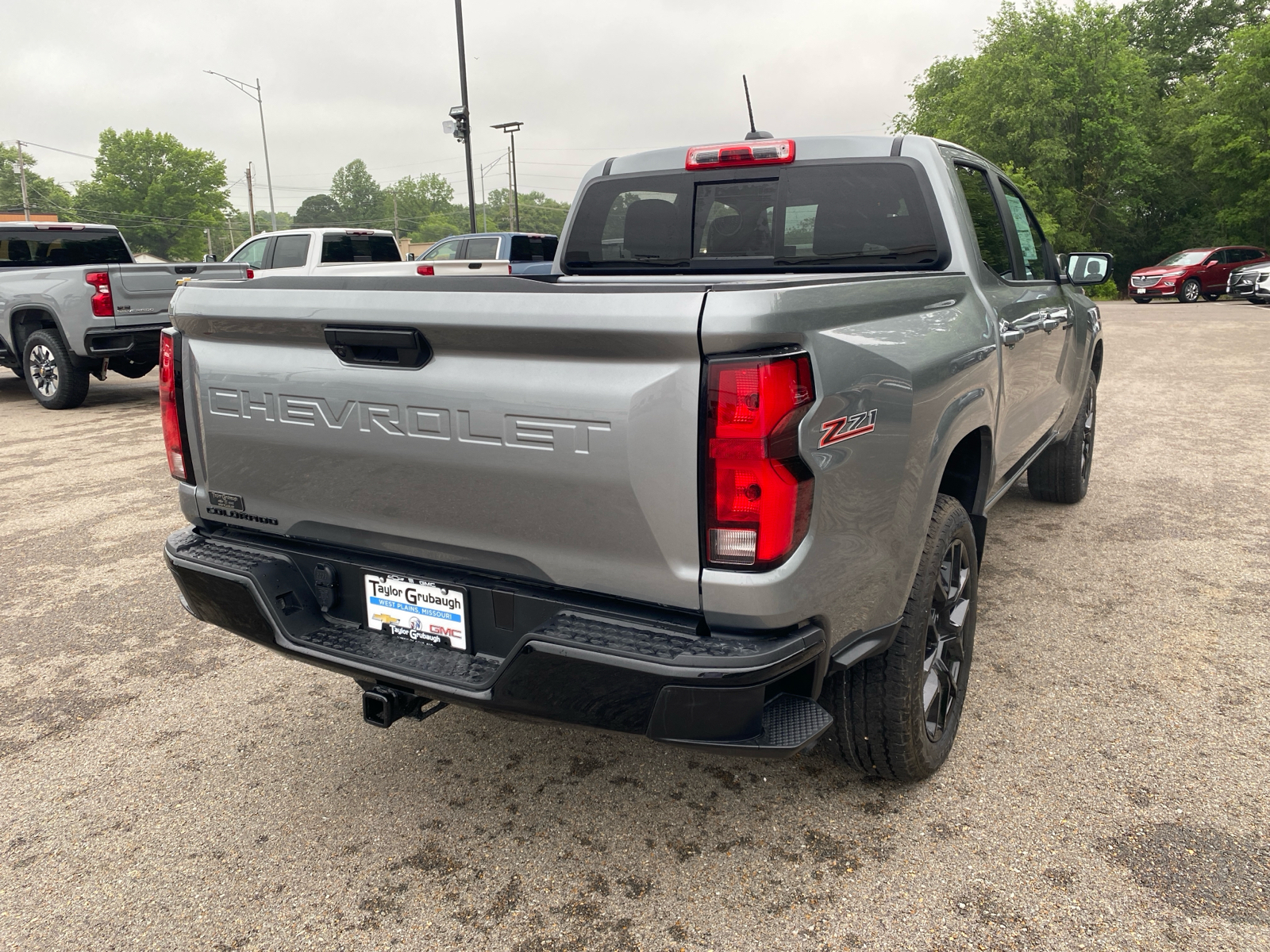 2024 Chevrolet Colorado 4WD Z71 7