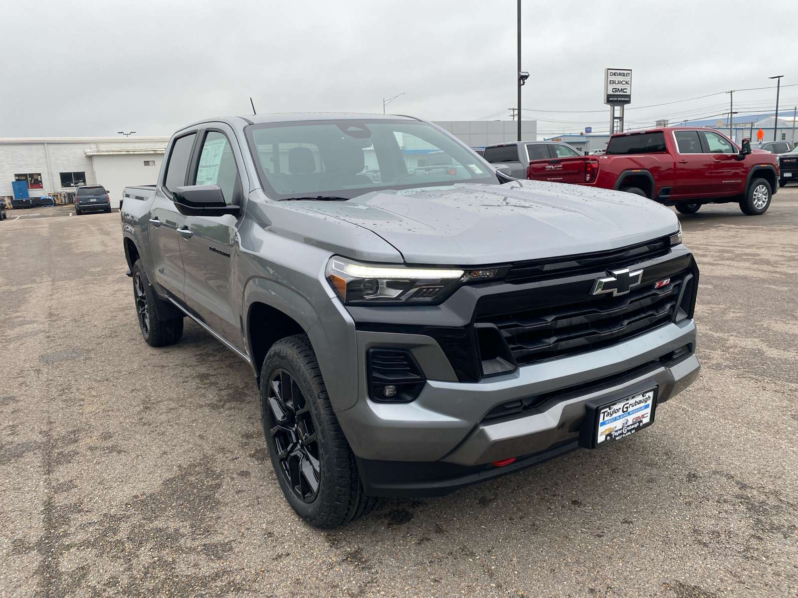 2024 Chevrolet Colorado 4WD Z71 9