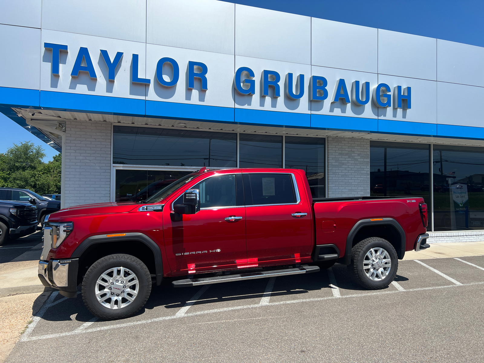 2024 GMC Sierra 3500HD SLT 1