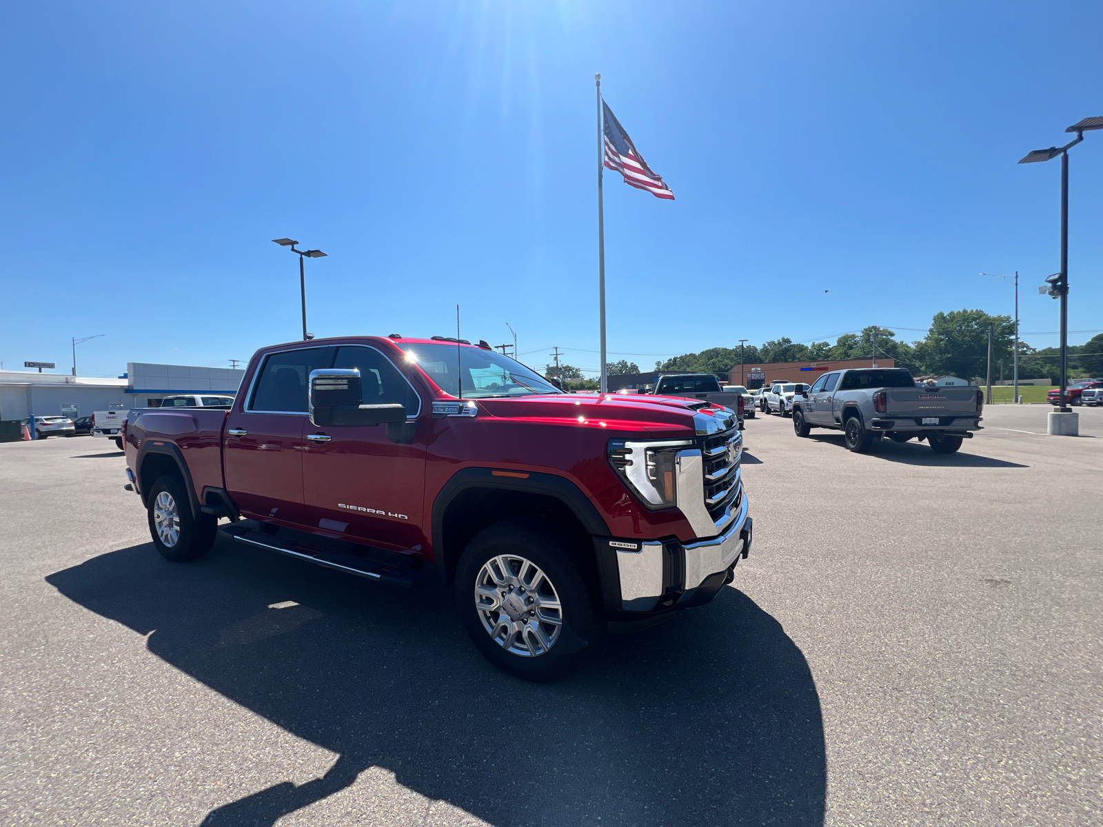 2024 GMC Sierra 3500HD SLT 2