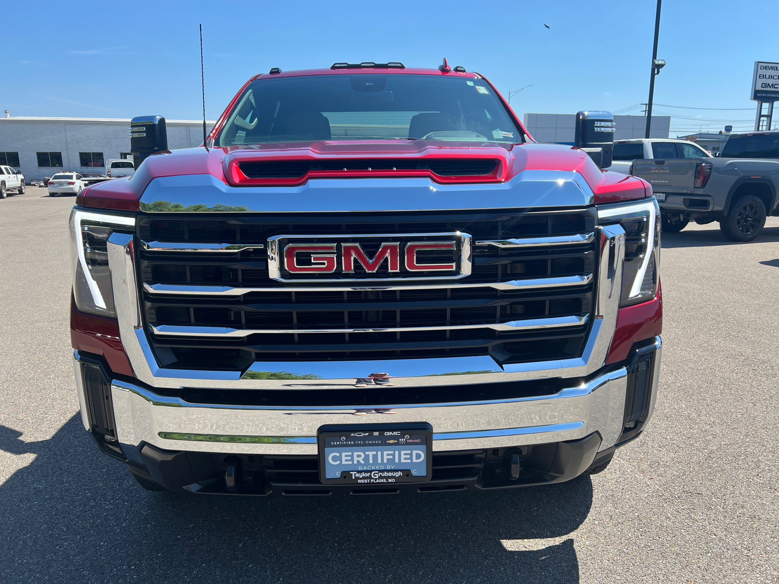 2024 GMC Sierra 3500HD SLT 4