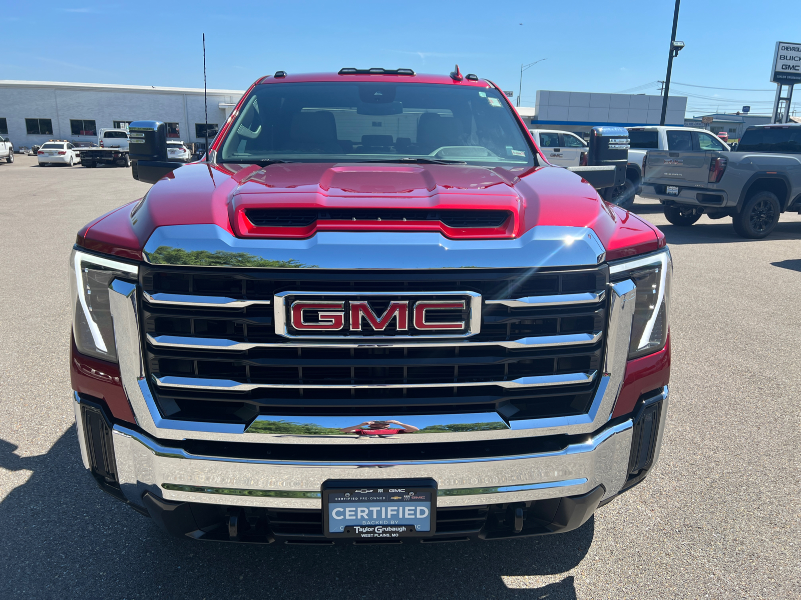 2024 GMC Sierra 3500HD SLT 5