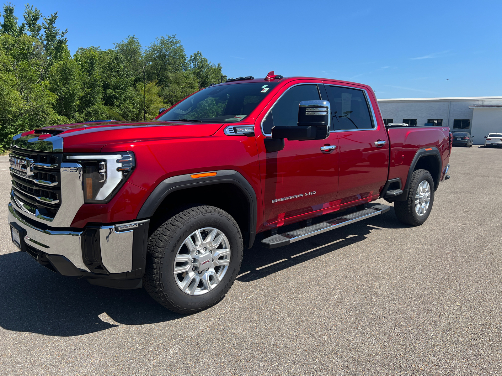 2024 GMC Sierra 3500HD SLT 6