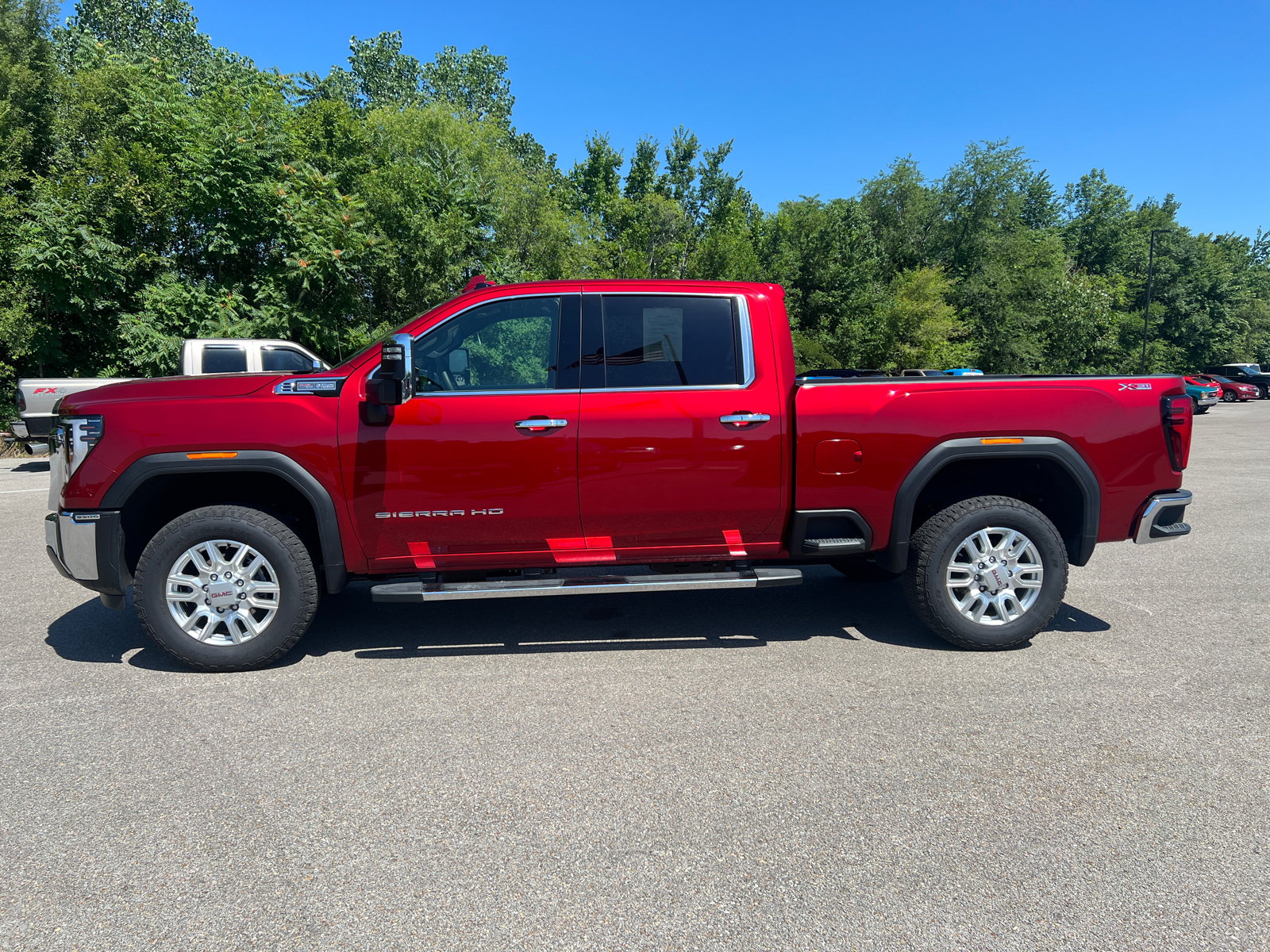 2024 GMC Sierra 3500HD SLT 8