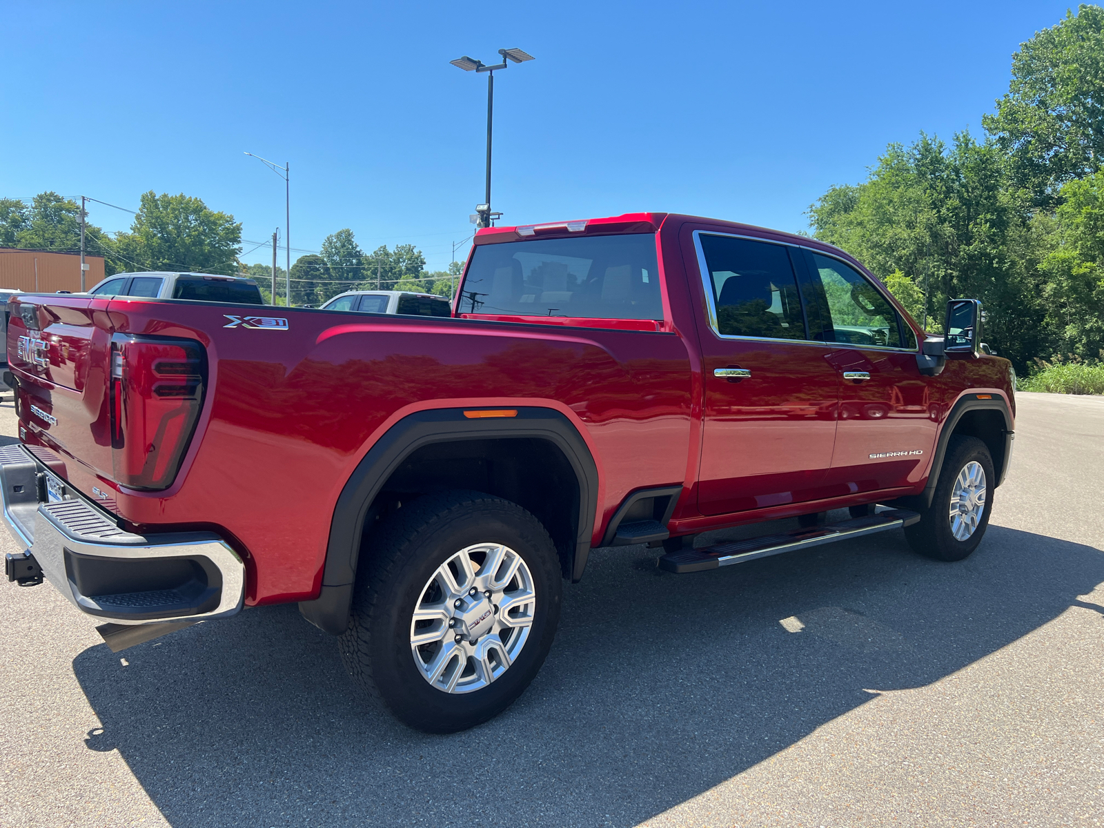 2024 GMC Sierra 3500HD SLT 14