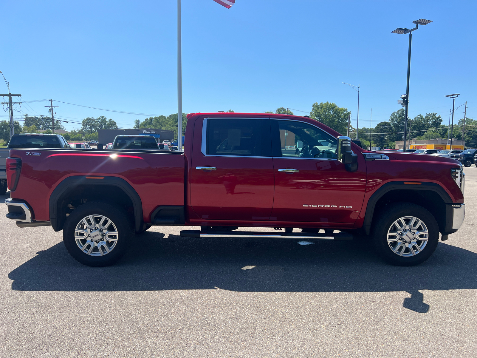 2024 GMC Sierra 3500HD SLT 16