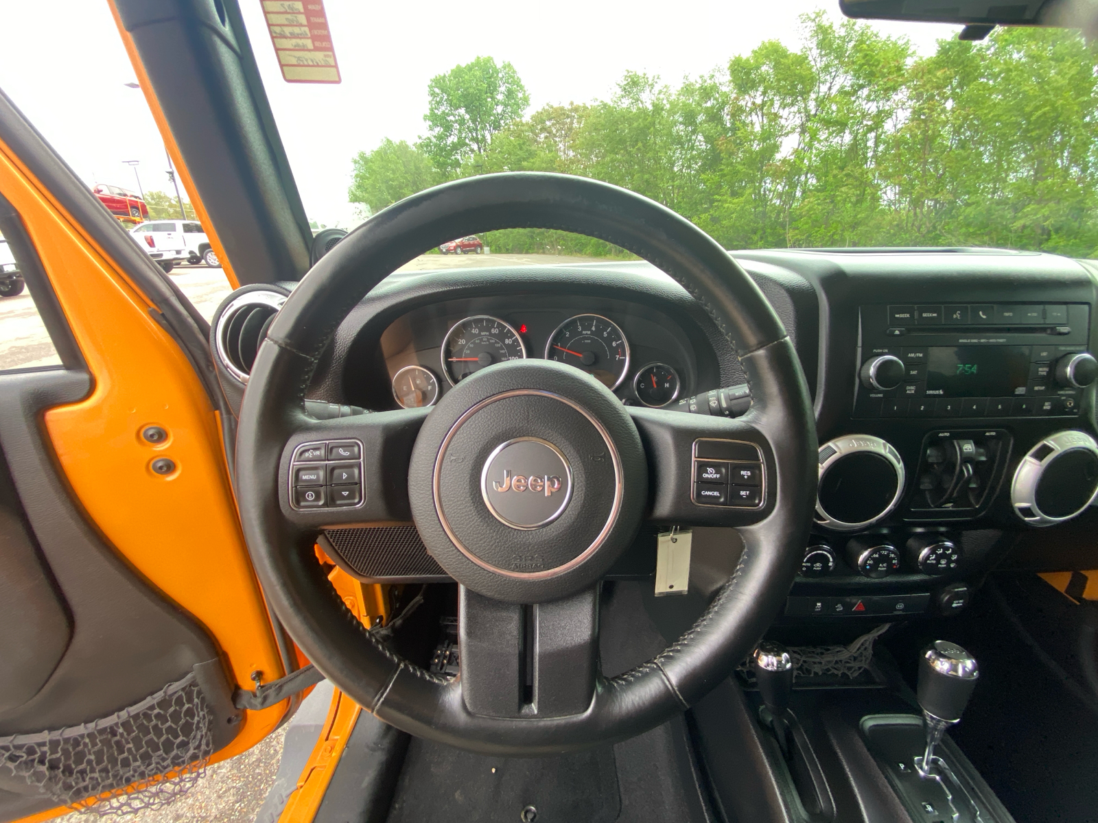 2012 Jeep Wrangler Unlimited Sahara 29