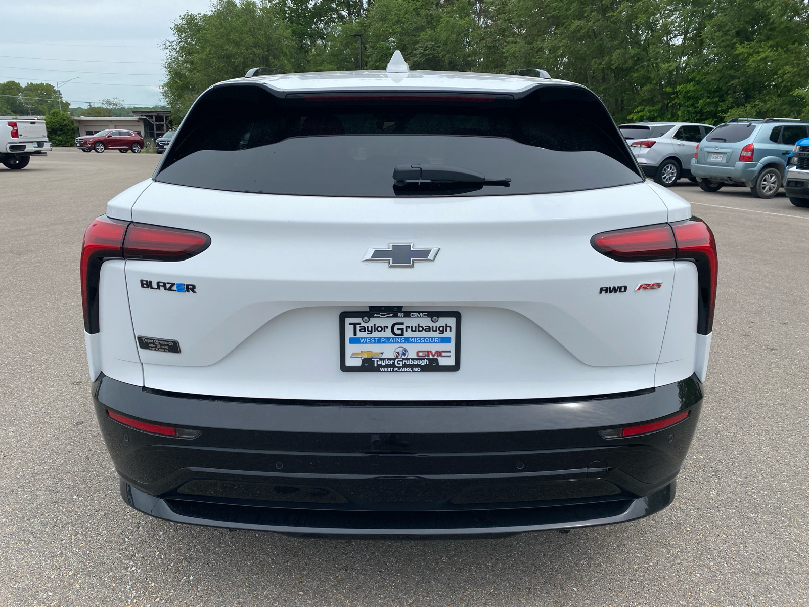 2024 Chevrolet Blazer EV eAWD RS 4