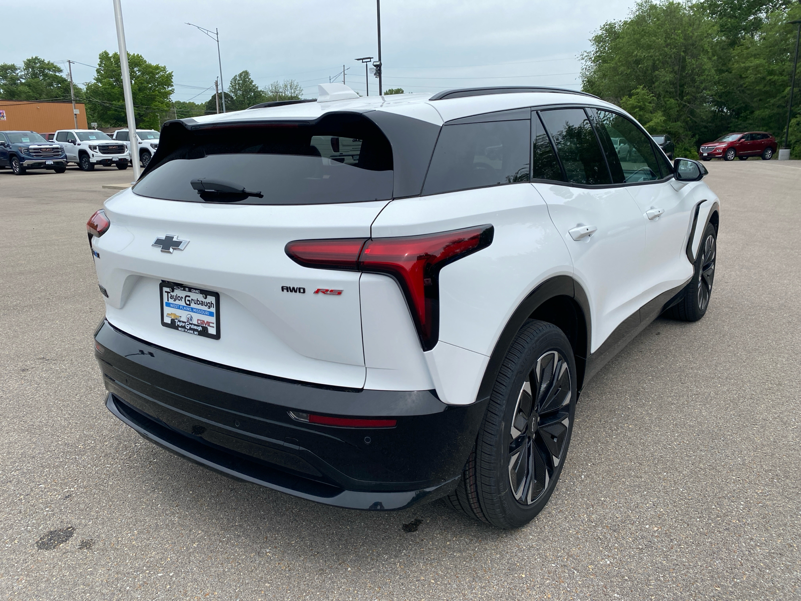 2024 Chevrolet Blazer EV eAWD RS 9