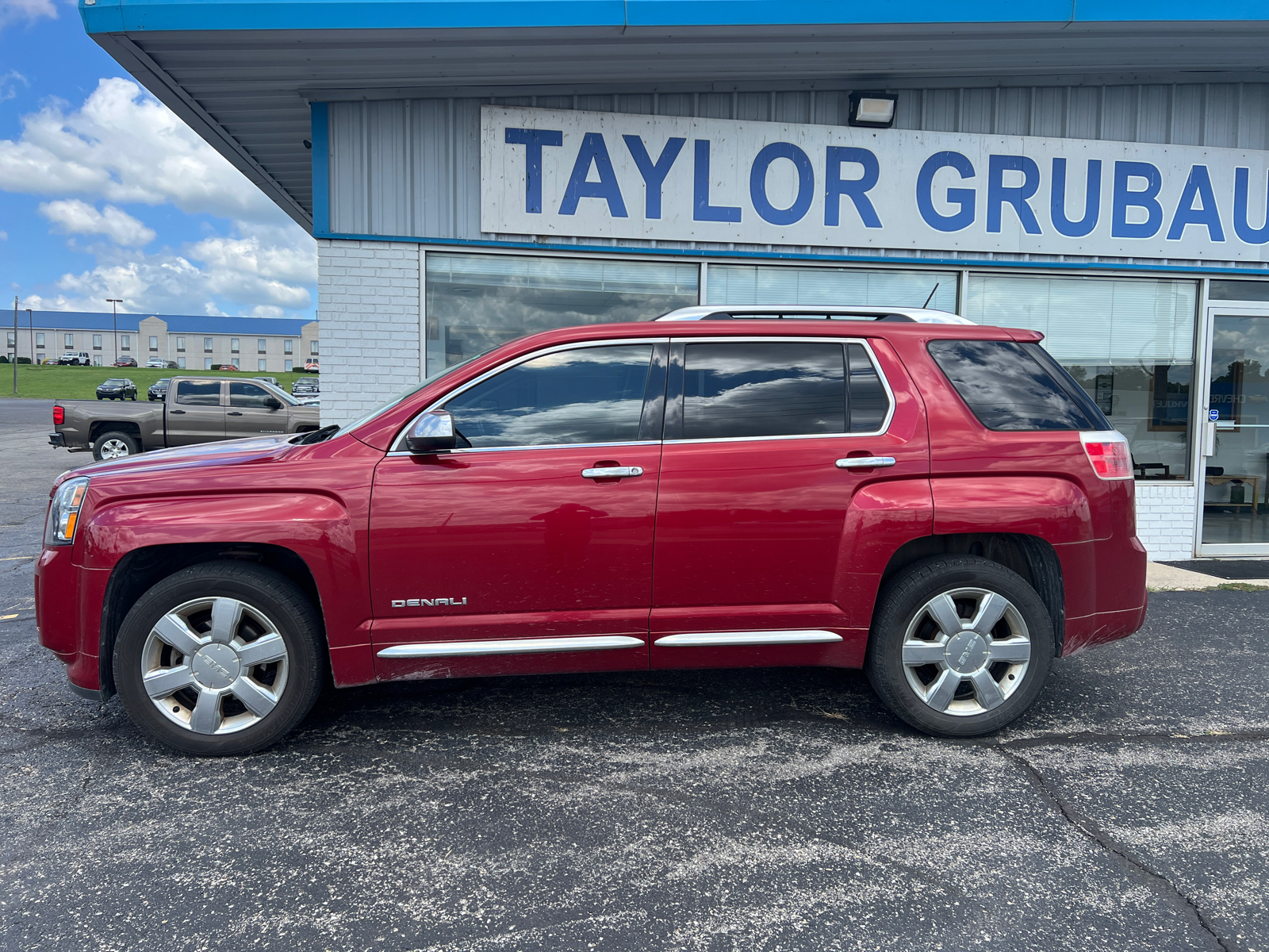 2013 Gmc Terrain  2