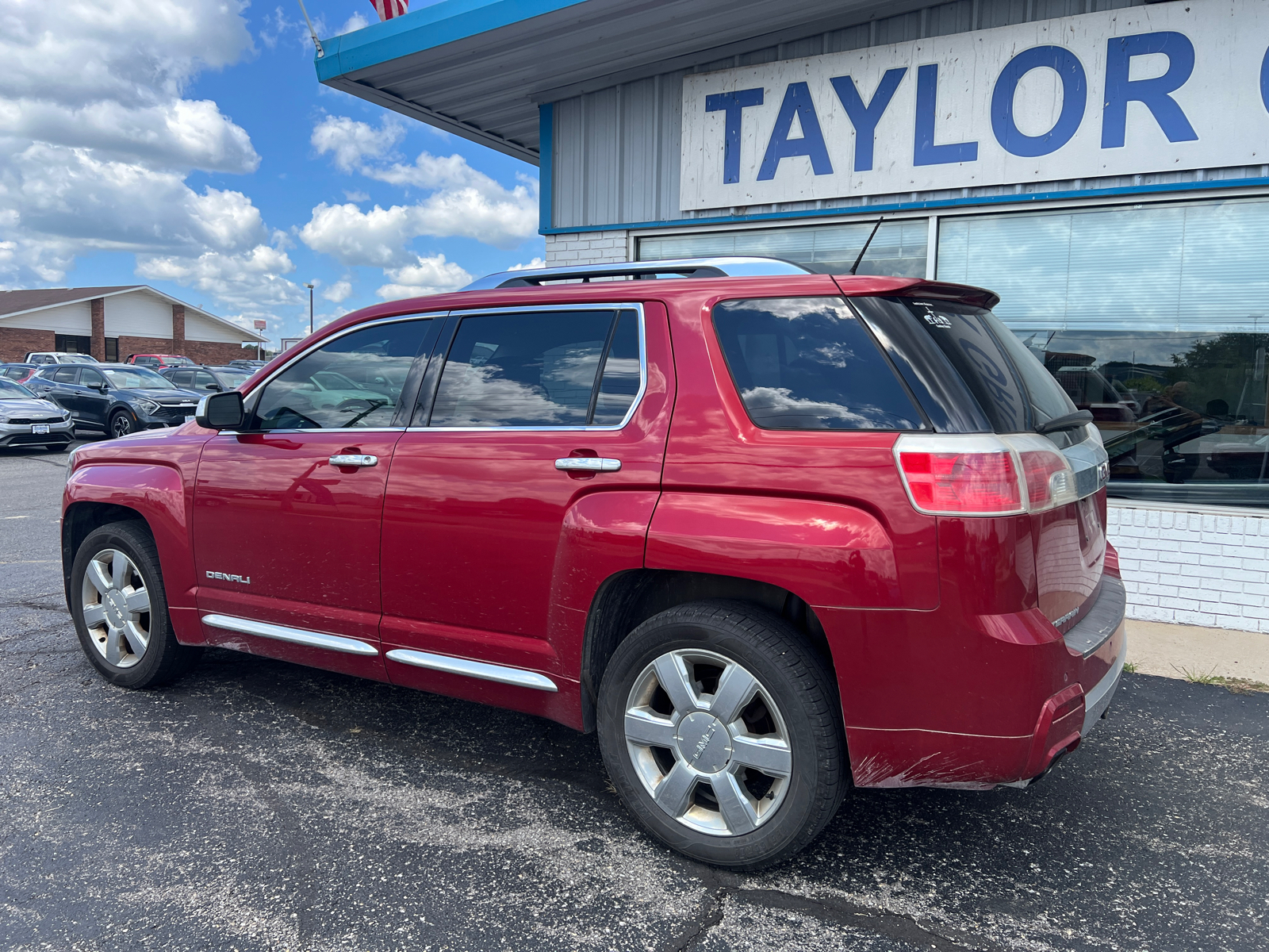 2013 Gmc Terrain  3