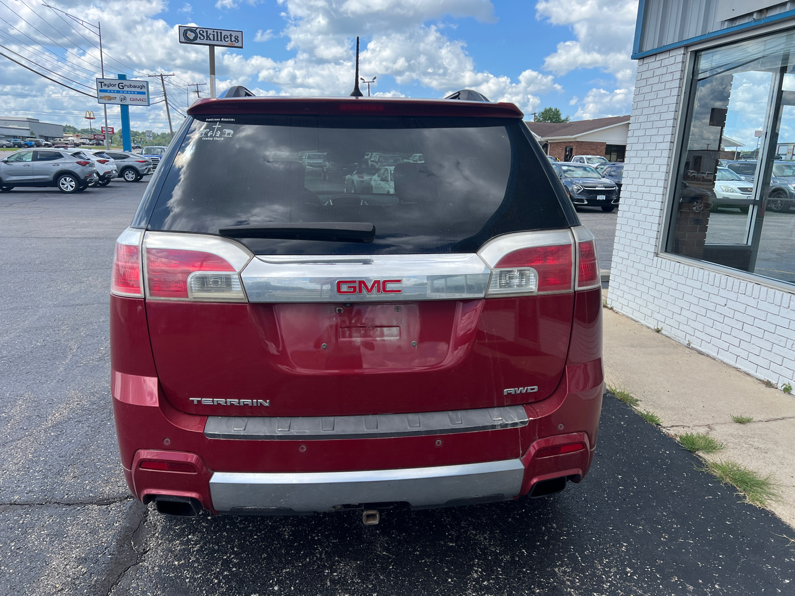 2013 Gmc Terrain  4