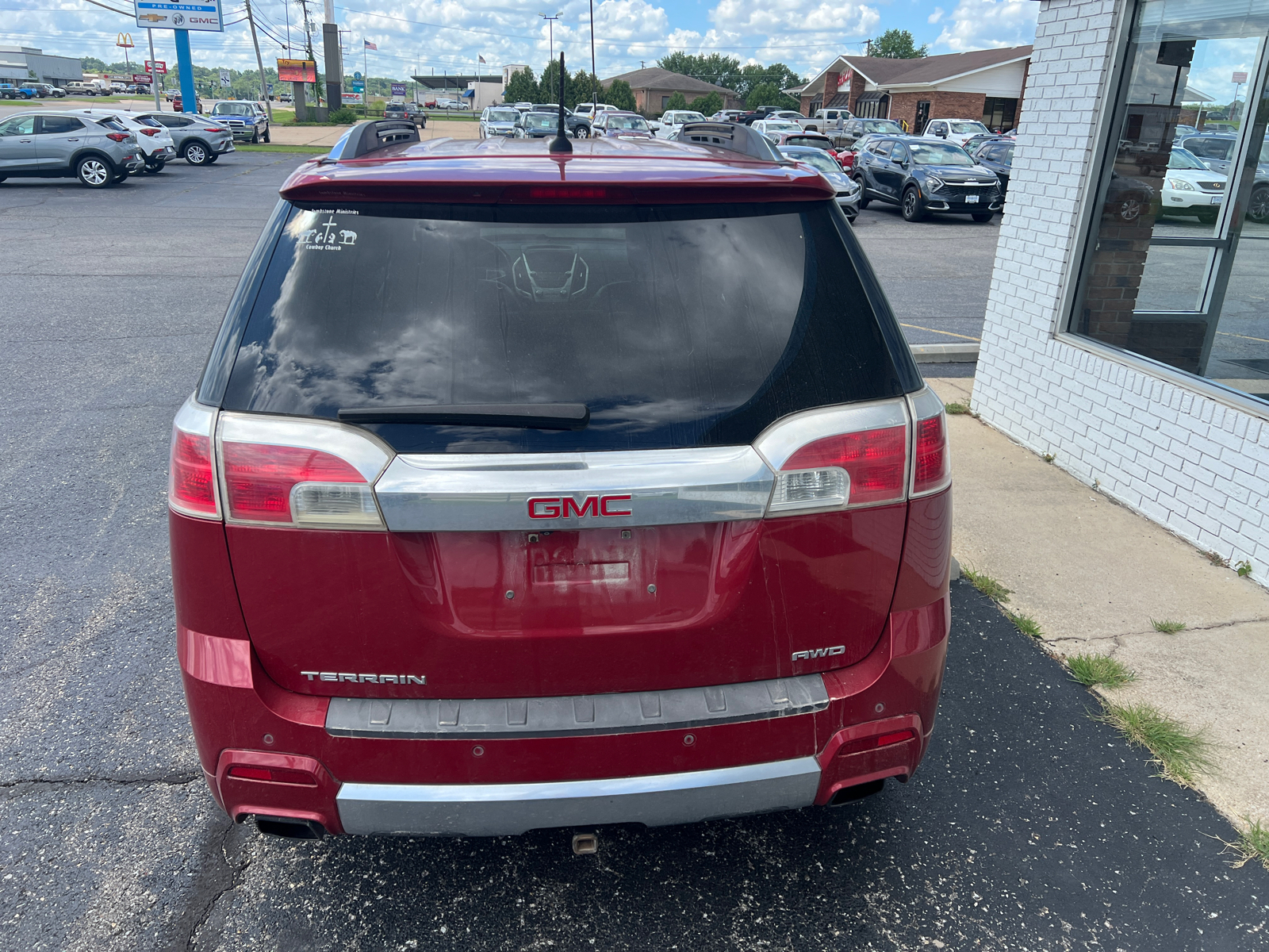 2013 Gmc Terrain  5