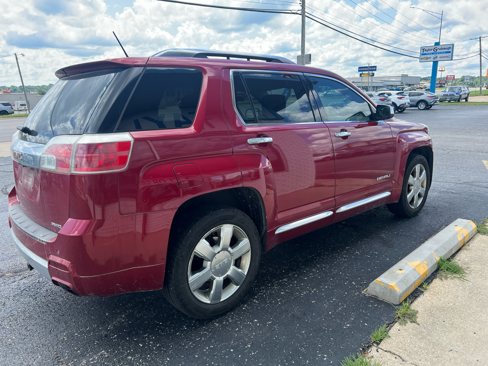 2013 Gmc Terrain  6