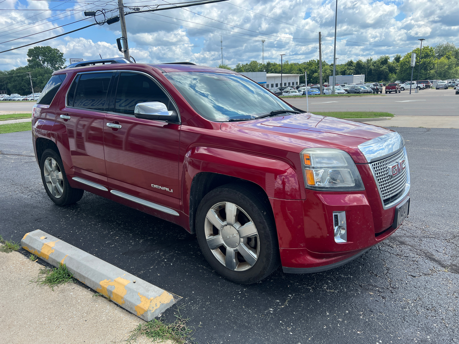 2013 Gmc Terrain  7