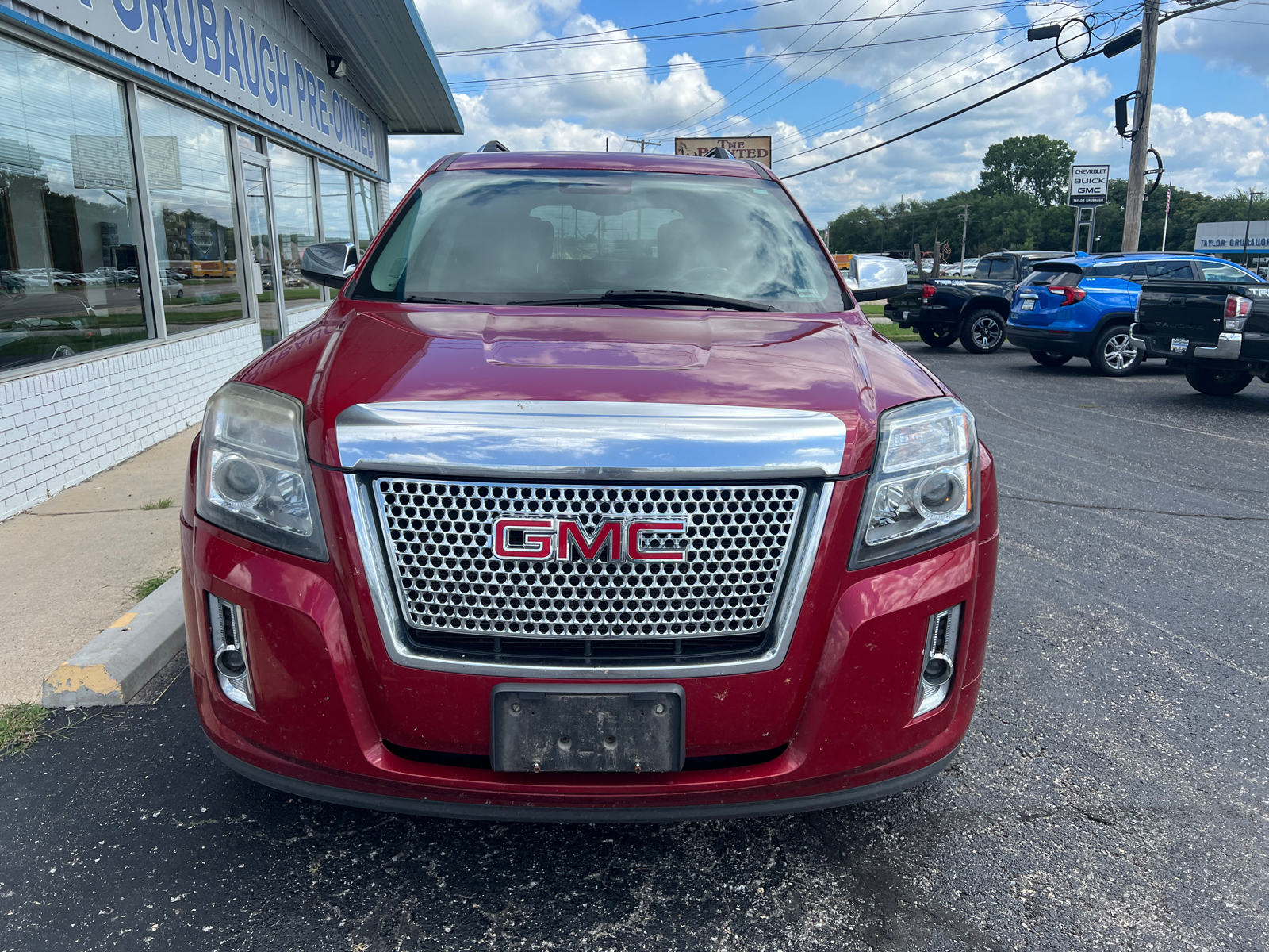 2013 Gmc Terrain  8