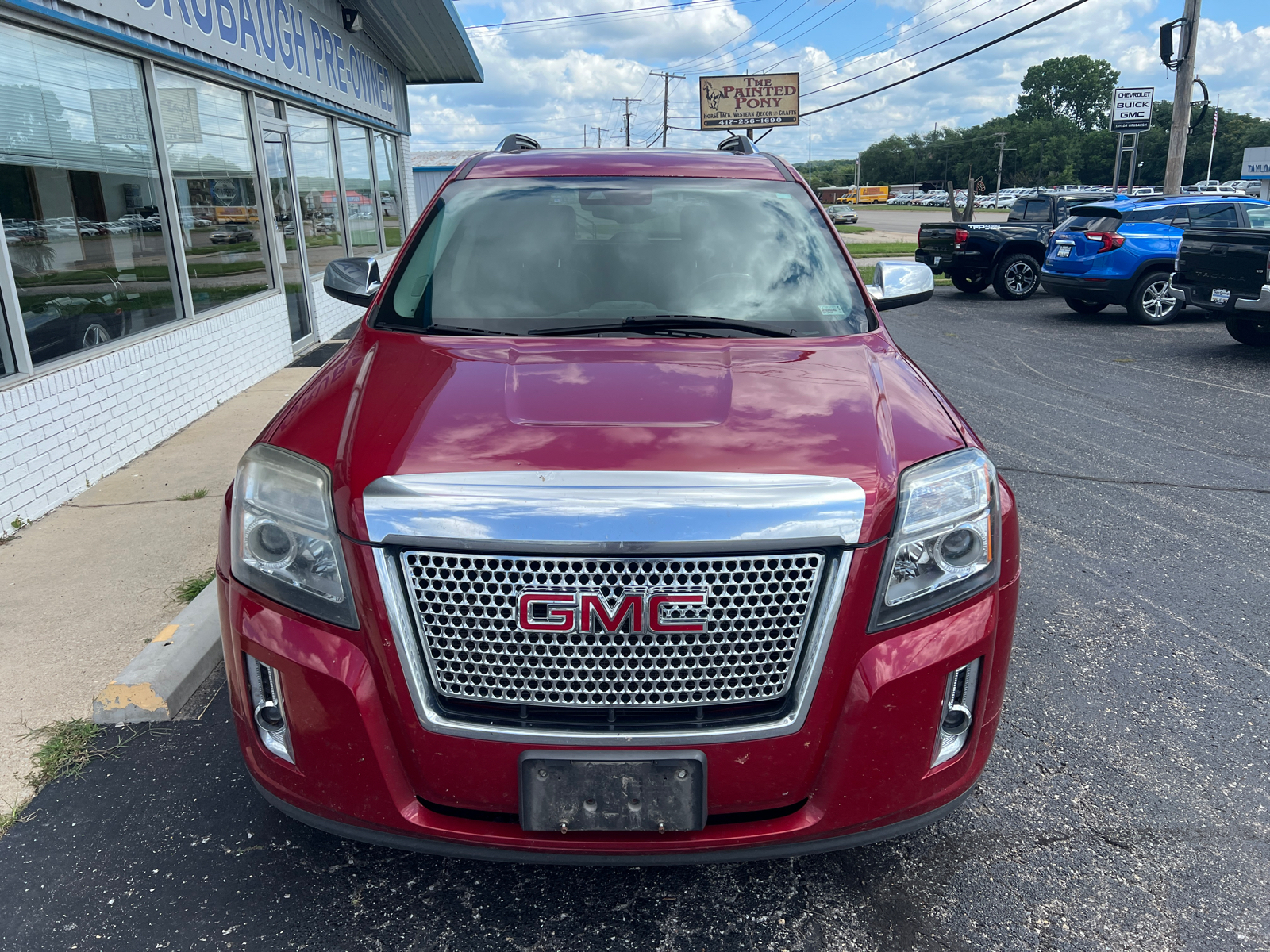 2013 Gmc Terrain  9