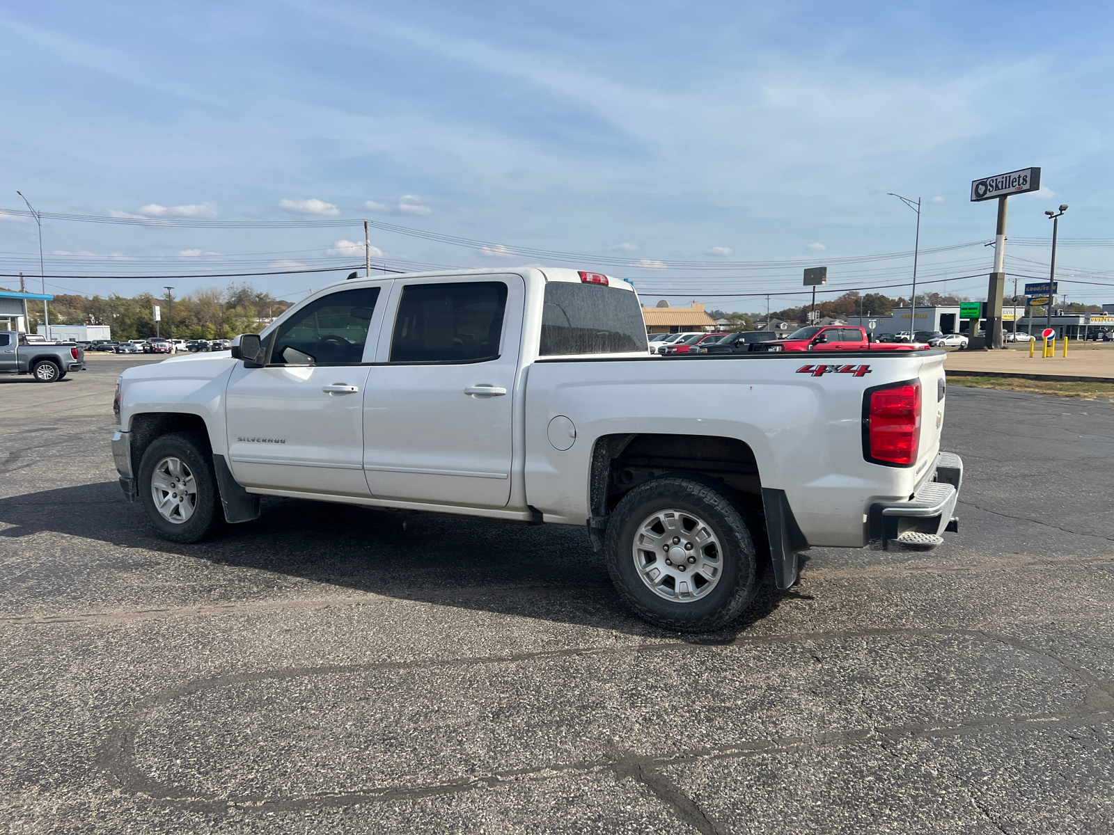 2018 Chevrolet Silverado 1500 LT 5