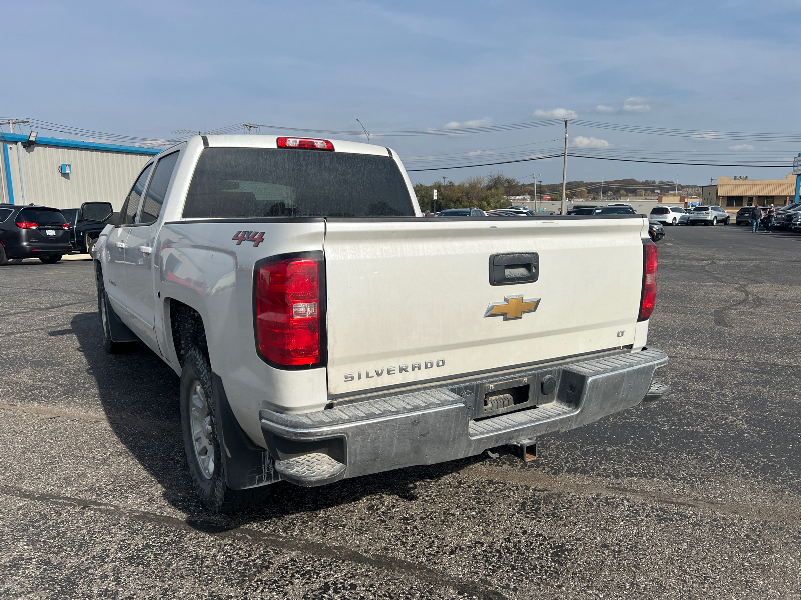 2018 Chevrolet Silverado 1500 LT 6