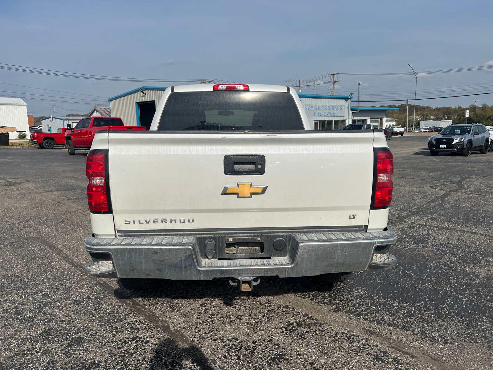 2018 Chevrolet Silverado 1500 LT 7