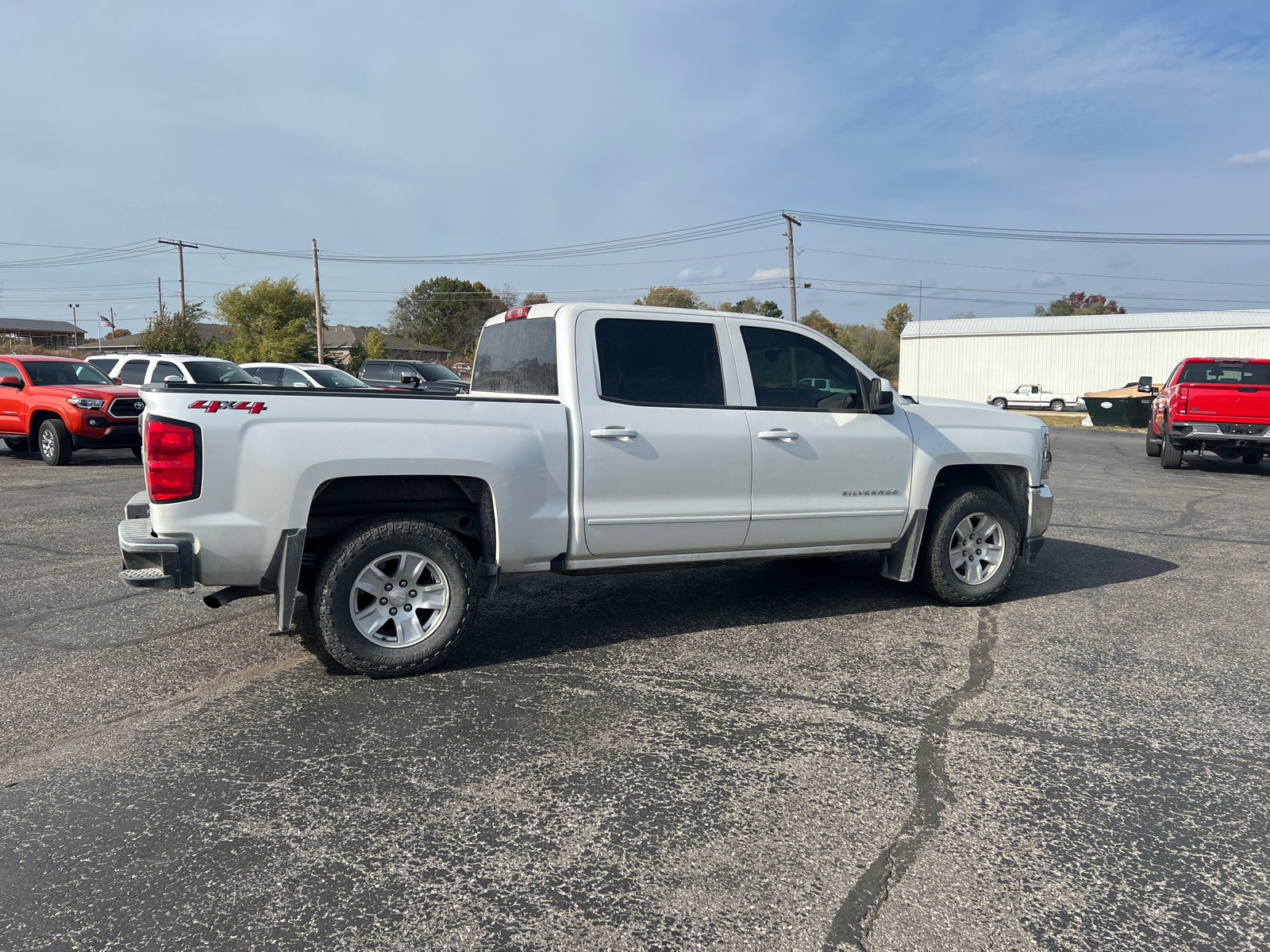 2018 Chevrolet Silverado 1500 LT 8