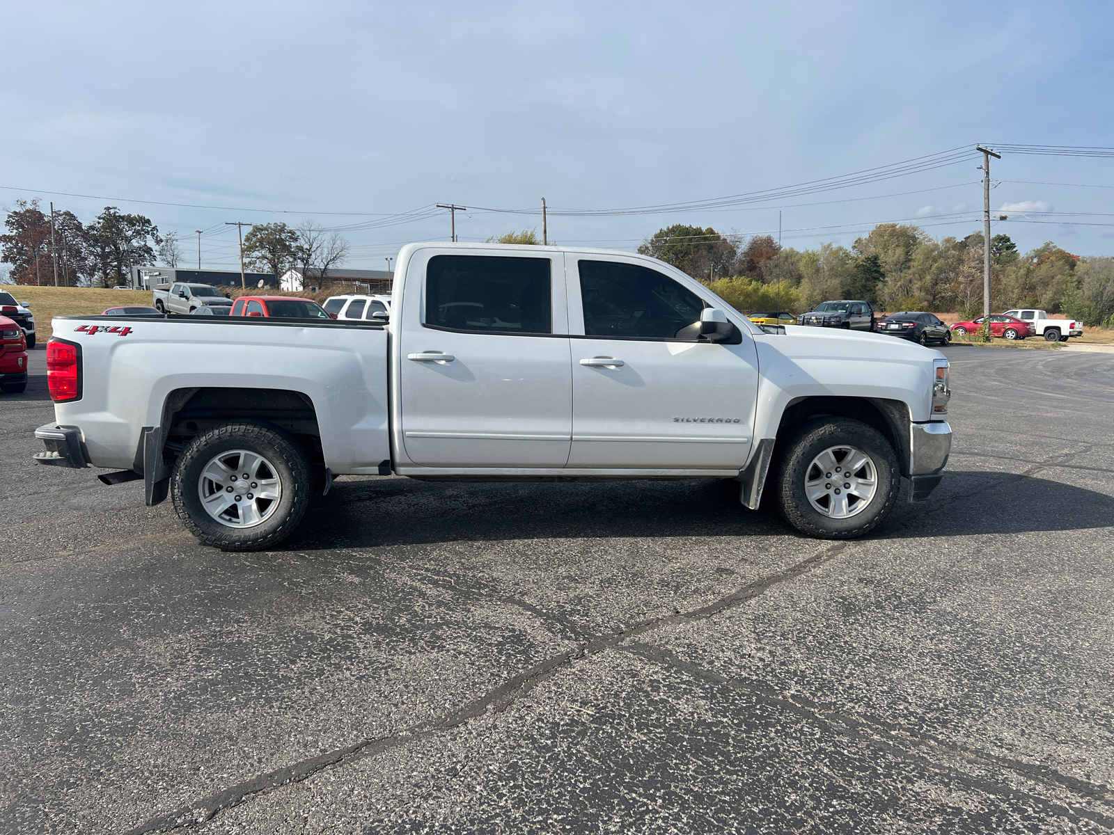 2018 Chevrolet Silverado 1500 LT 9