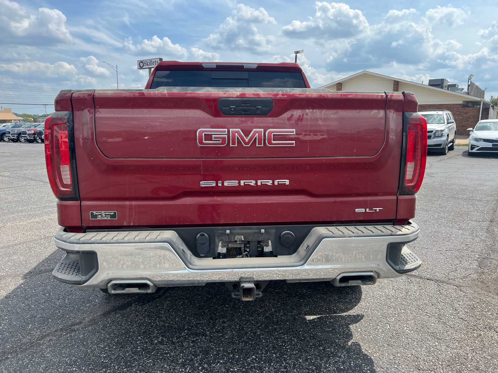 2021 GMC Sierra 1500 SLT 4