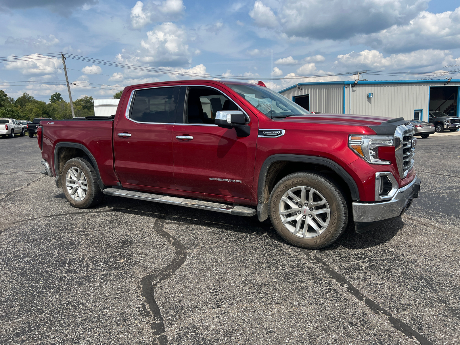 2021 GMC Sierra 1500 SLT 6