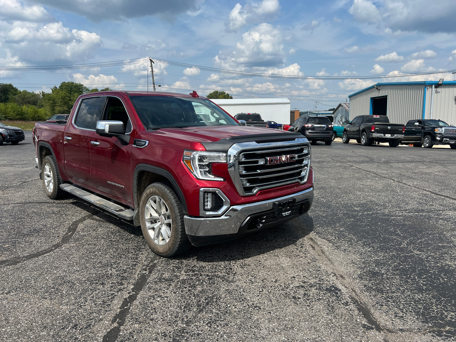 2021 GMC Sierra 1500 SLT 7