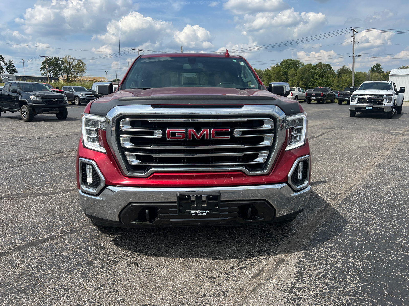 2021 GMC Sierra 1500 SLT 8