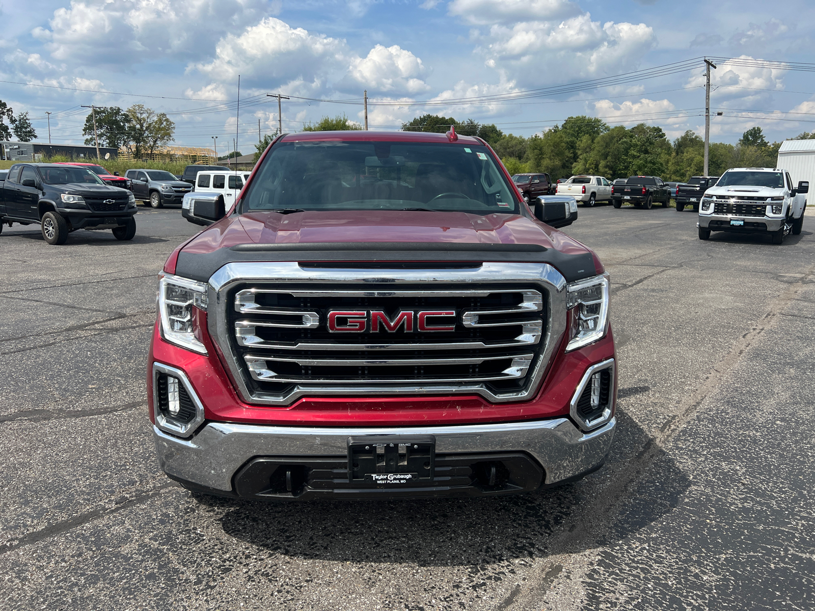 2021 GMC Sierra 1500 SLT 9