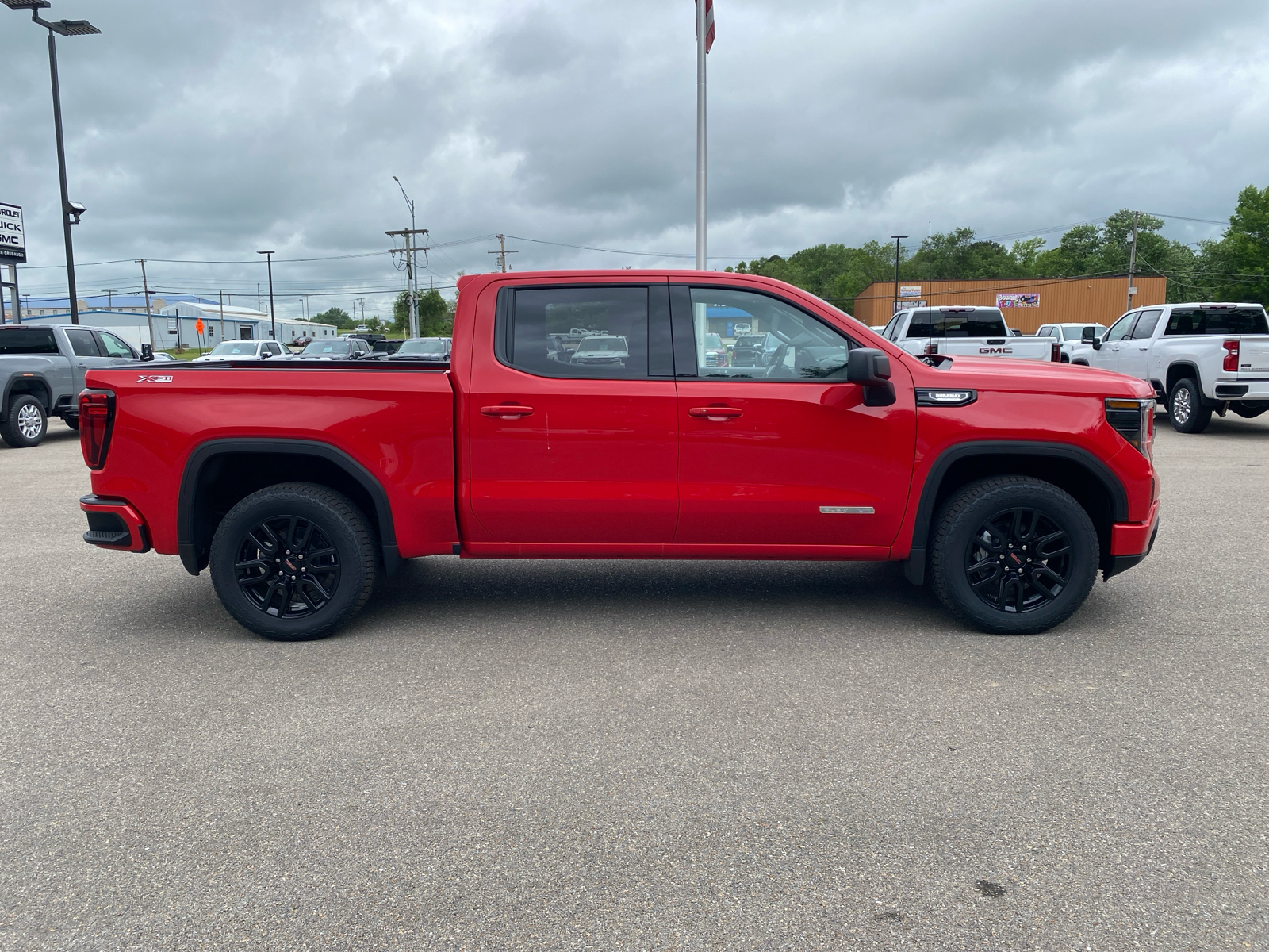 2024 GMC Sierra 1500 Elevation 8