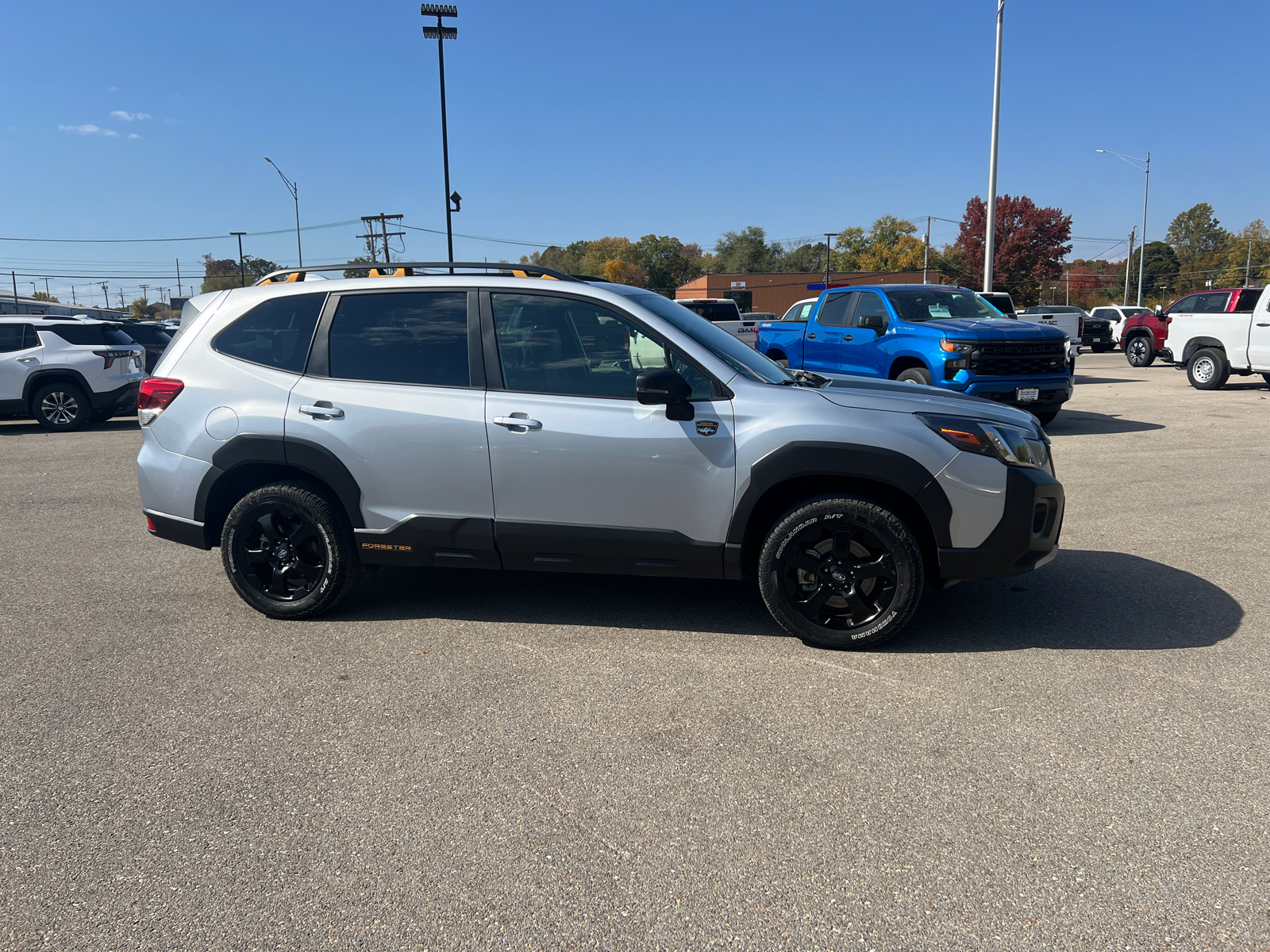 2022 Subaru Forester Wilderness 3