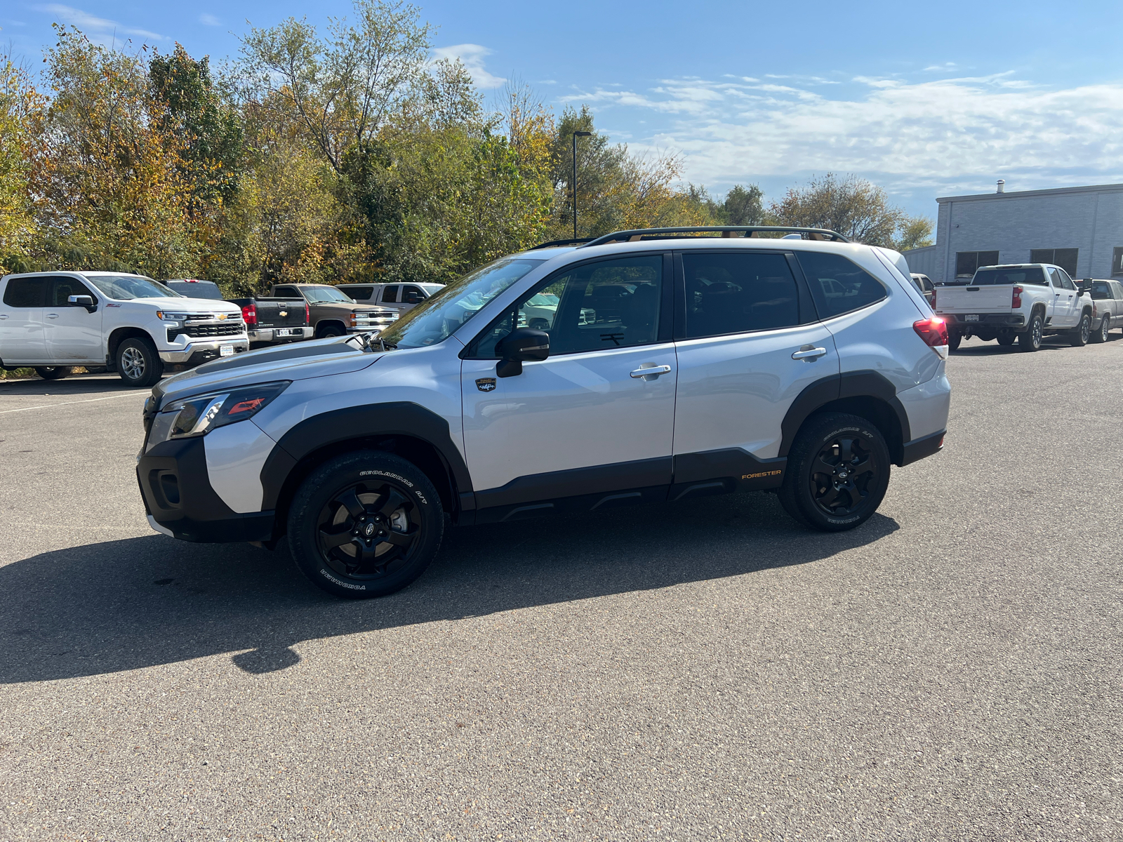 2022 Subaru Forester Wilderness 7