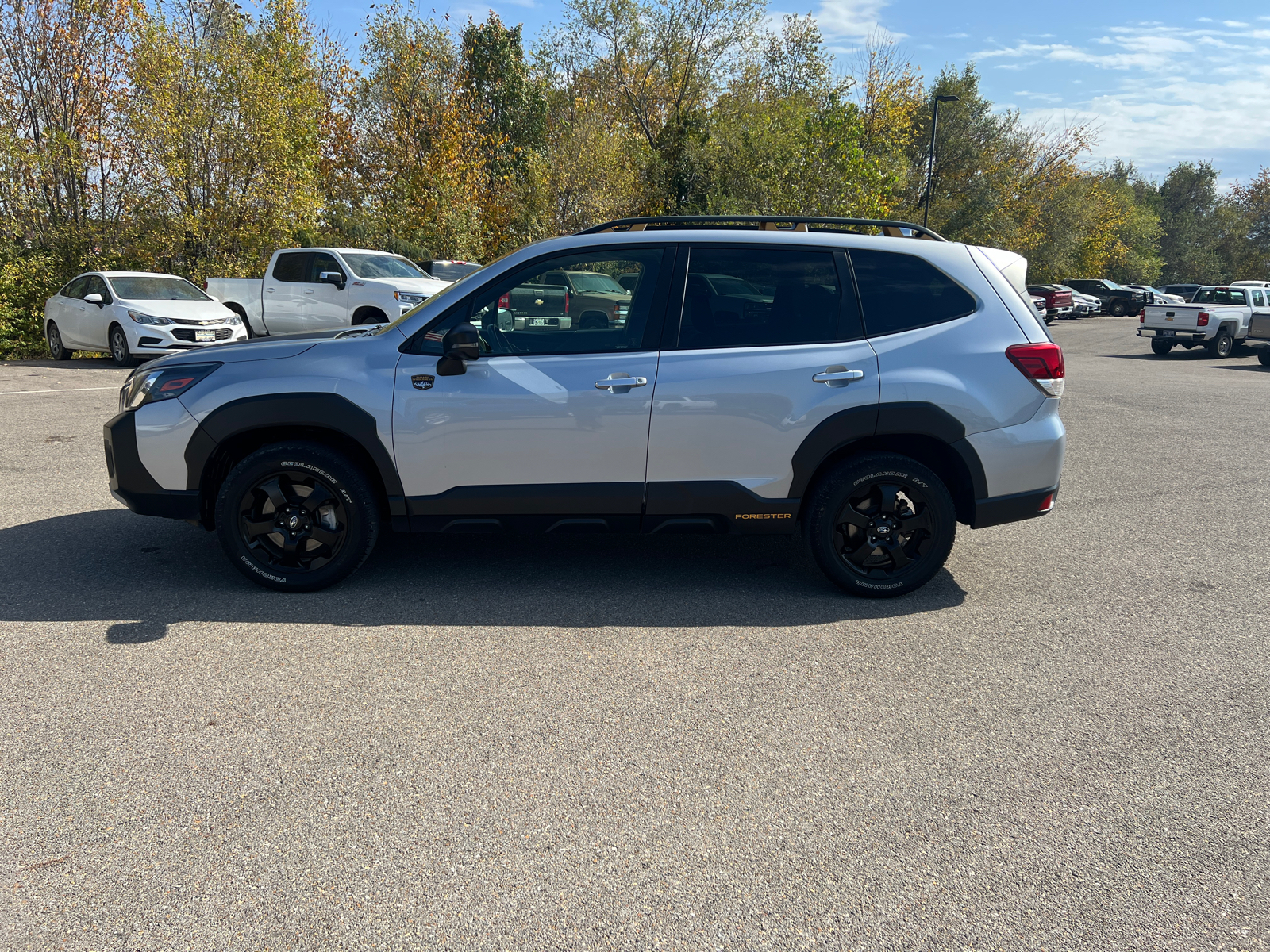 2022 Subaru Forester Wilderness 8