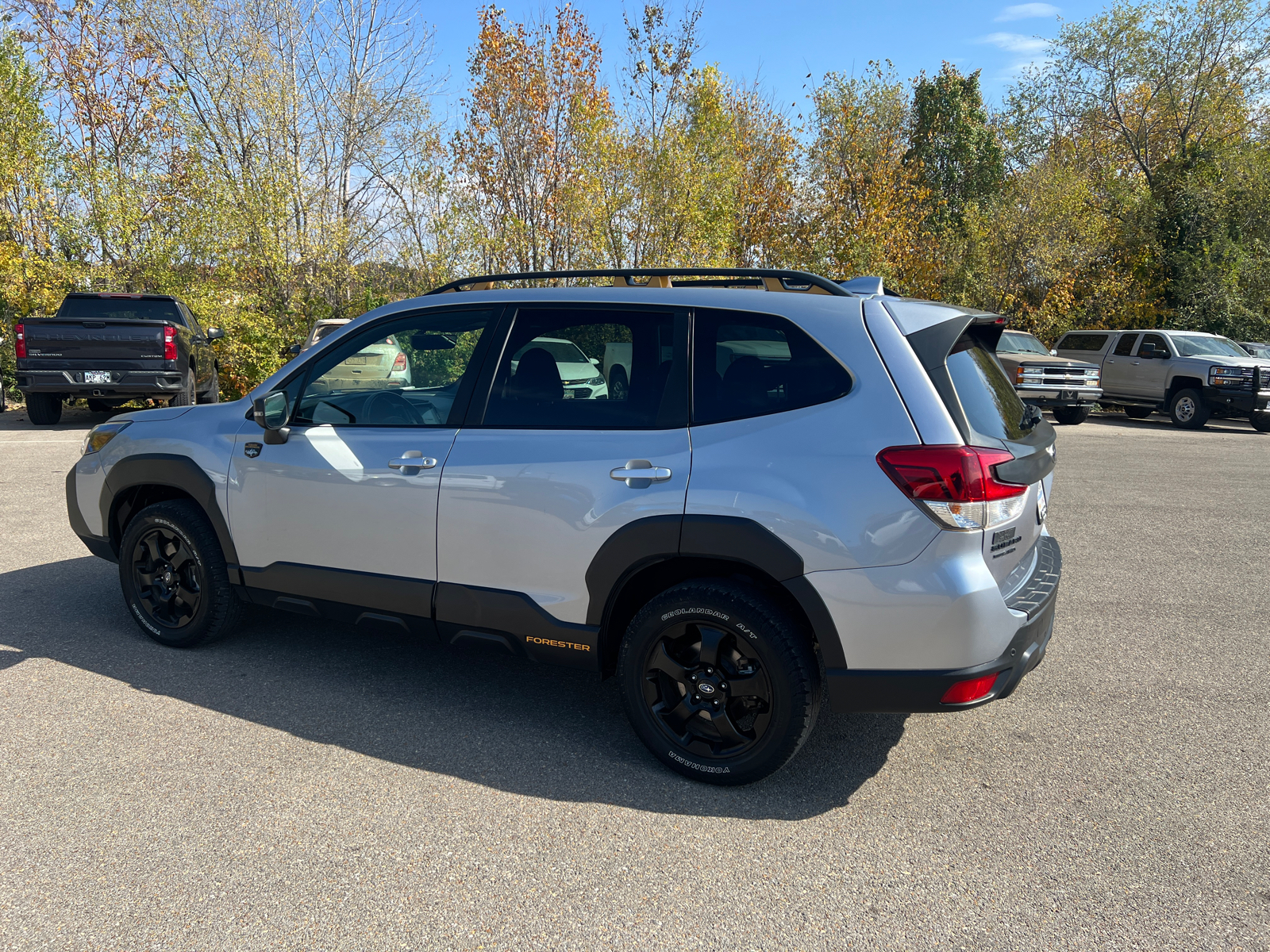 2022 Subaru Forester Wilderness 9