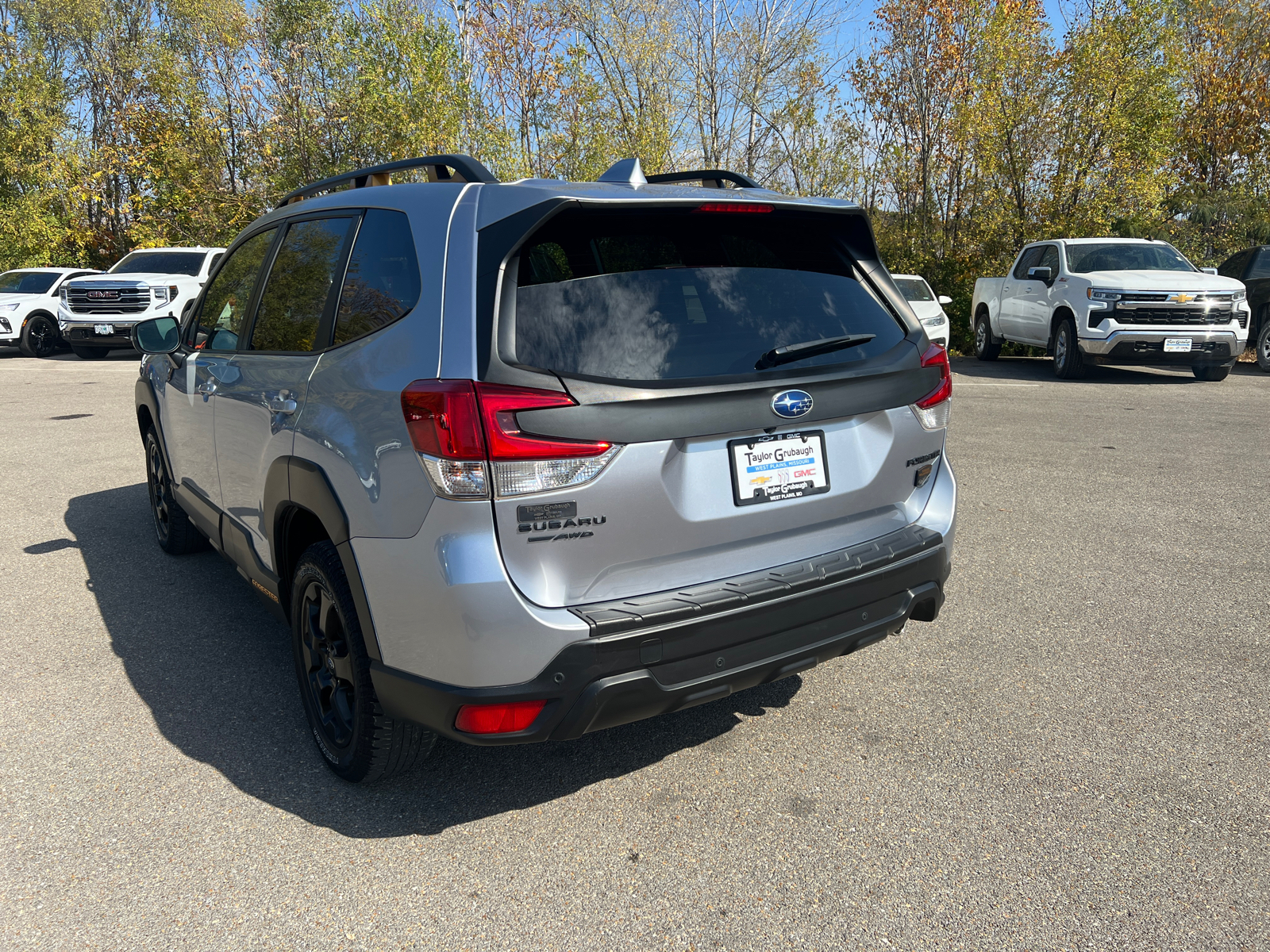 2022 Subaru Forester Wilderness 10