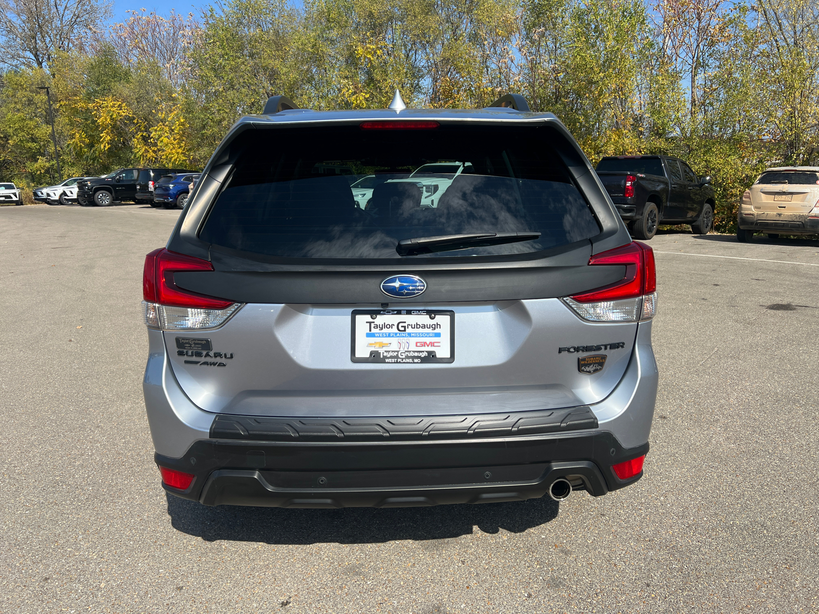 2022 Subaru Forester Wilderness 11